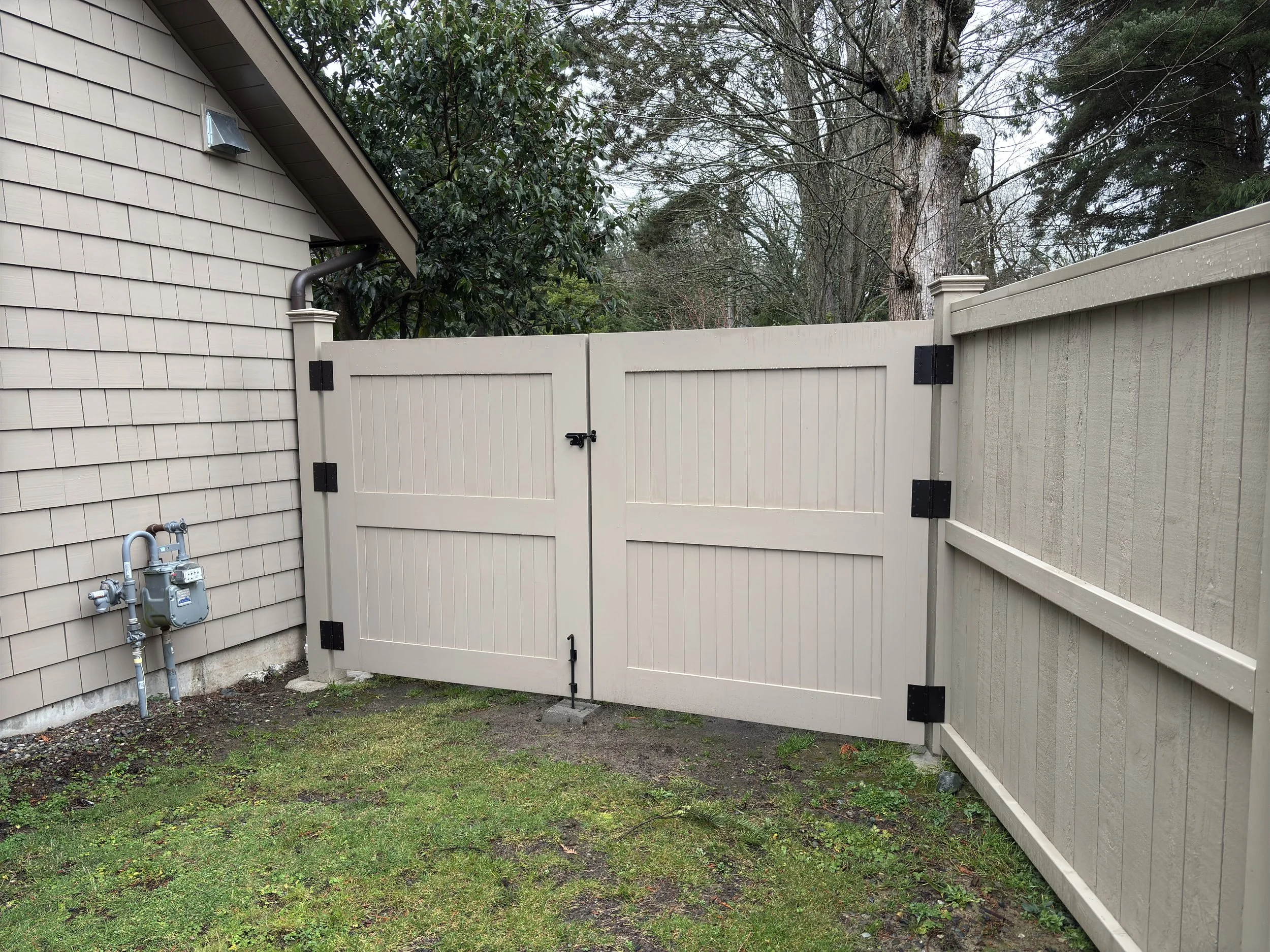 Tall Double Cedar Gate / Fence.jpg