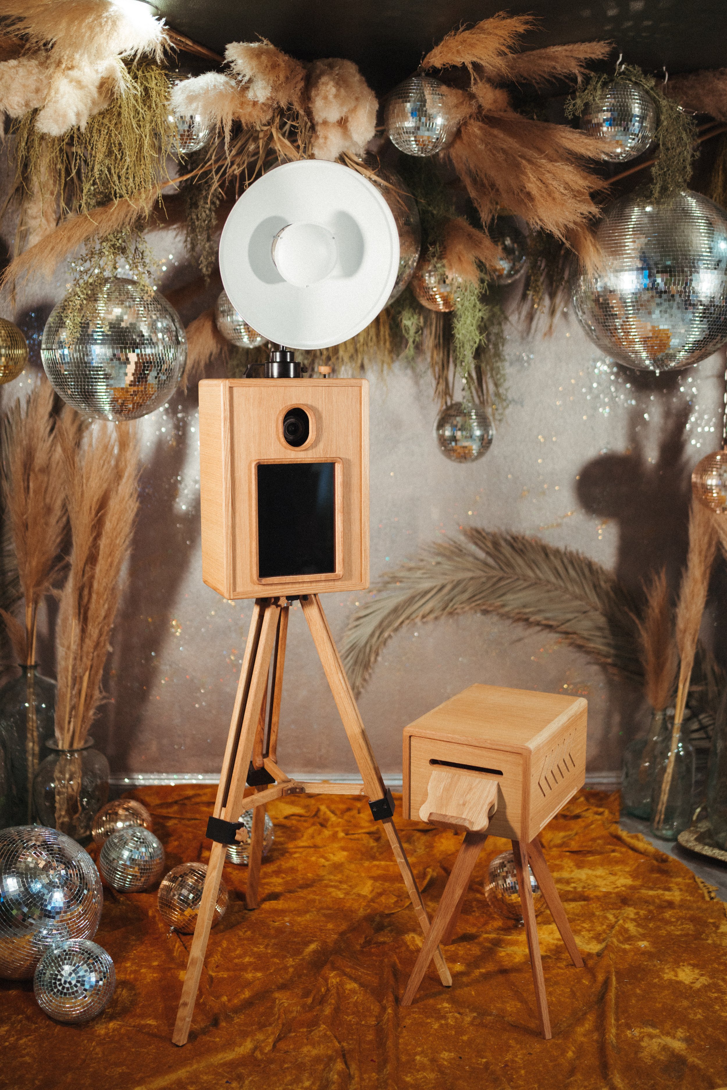 Introducing the Oak Booth: A Curated Photo Booth Experience