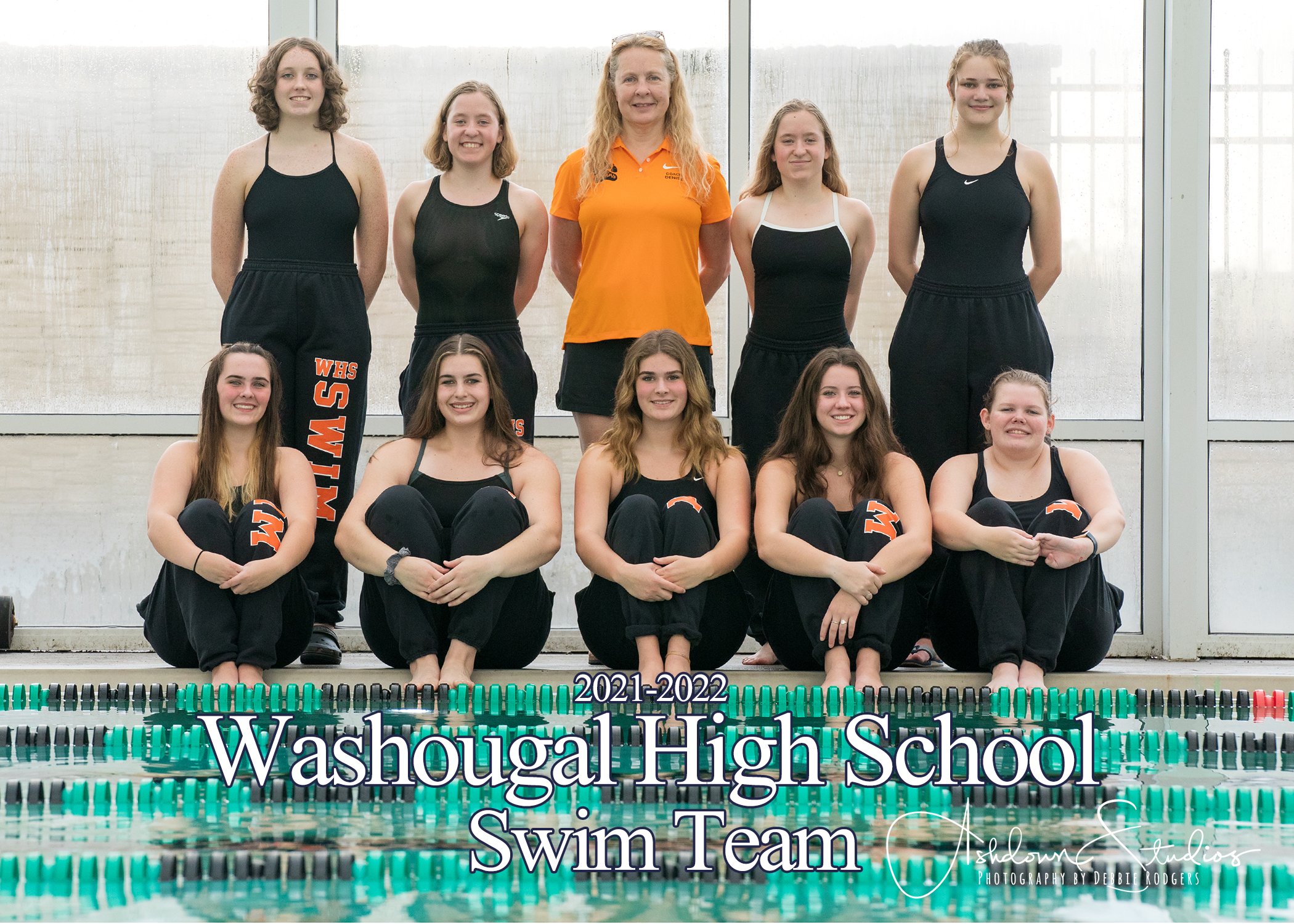 Picture of the 2021-2022 Washougal High School Swim Team
