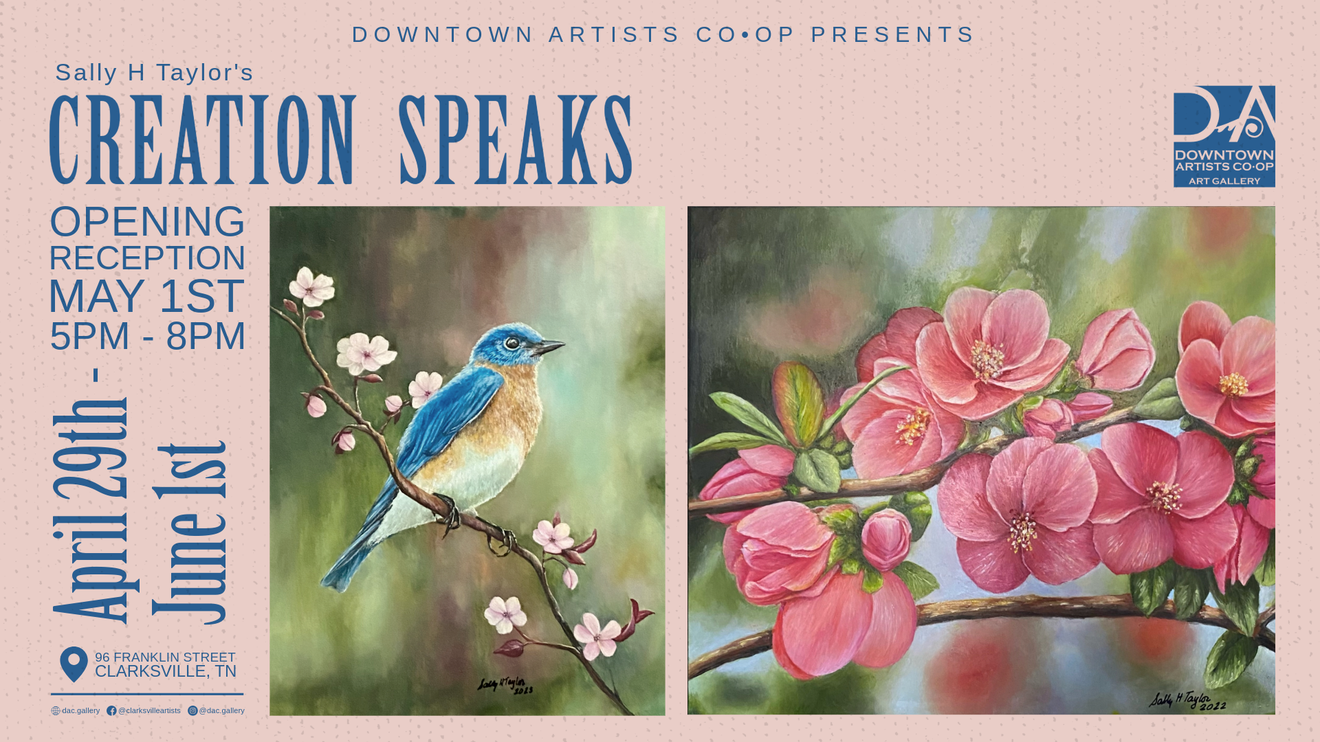 Sally Taylor's Exhibit Graphics-4-Web Banner + TV Slide.png