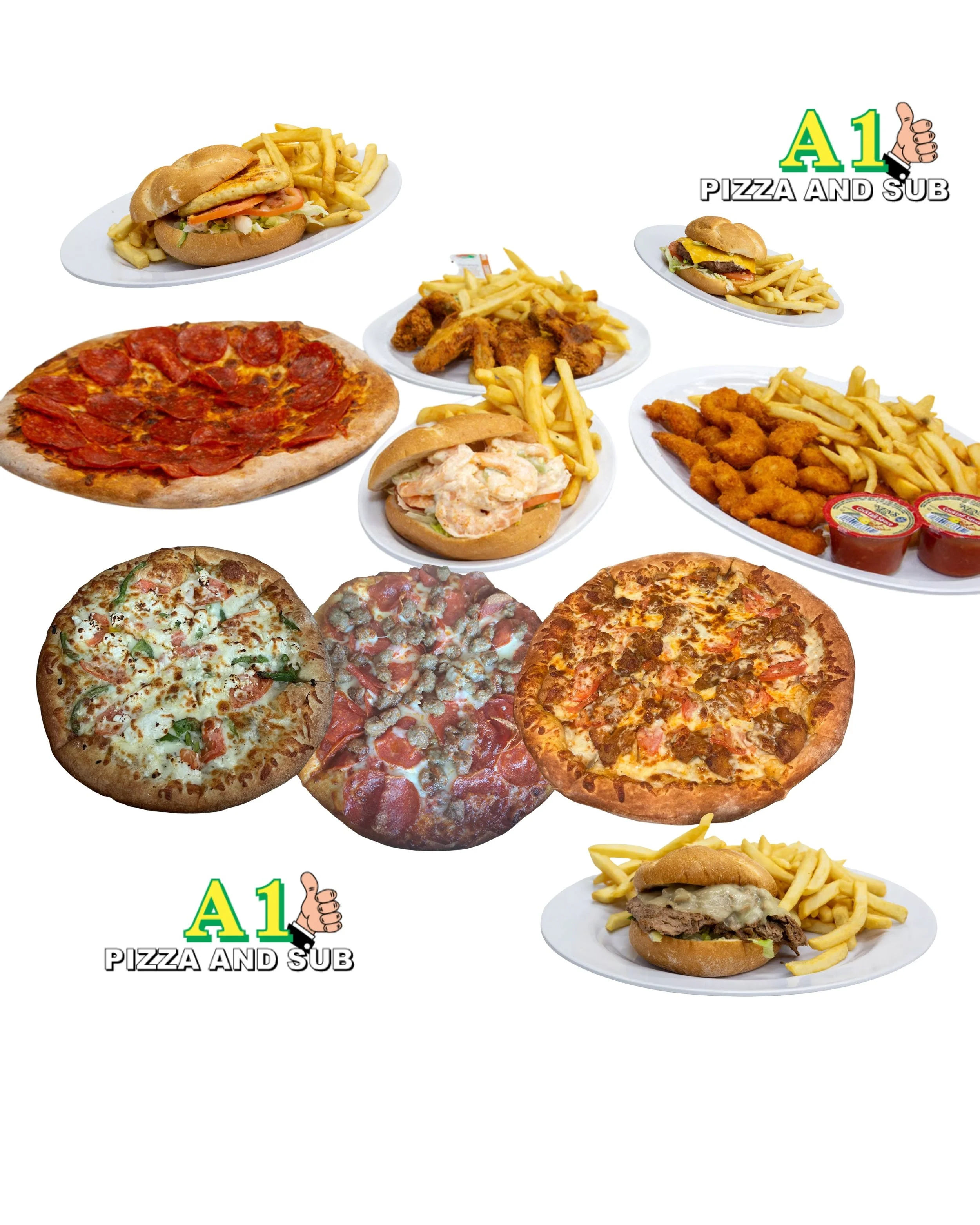 A-1 Pizza and Subs