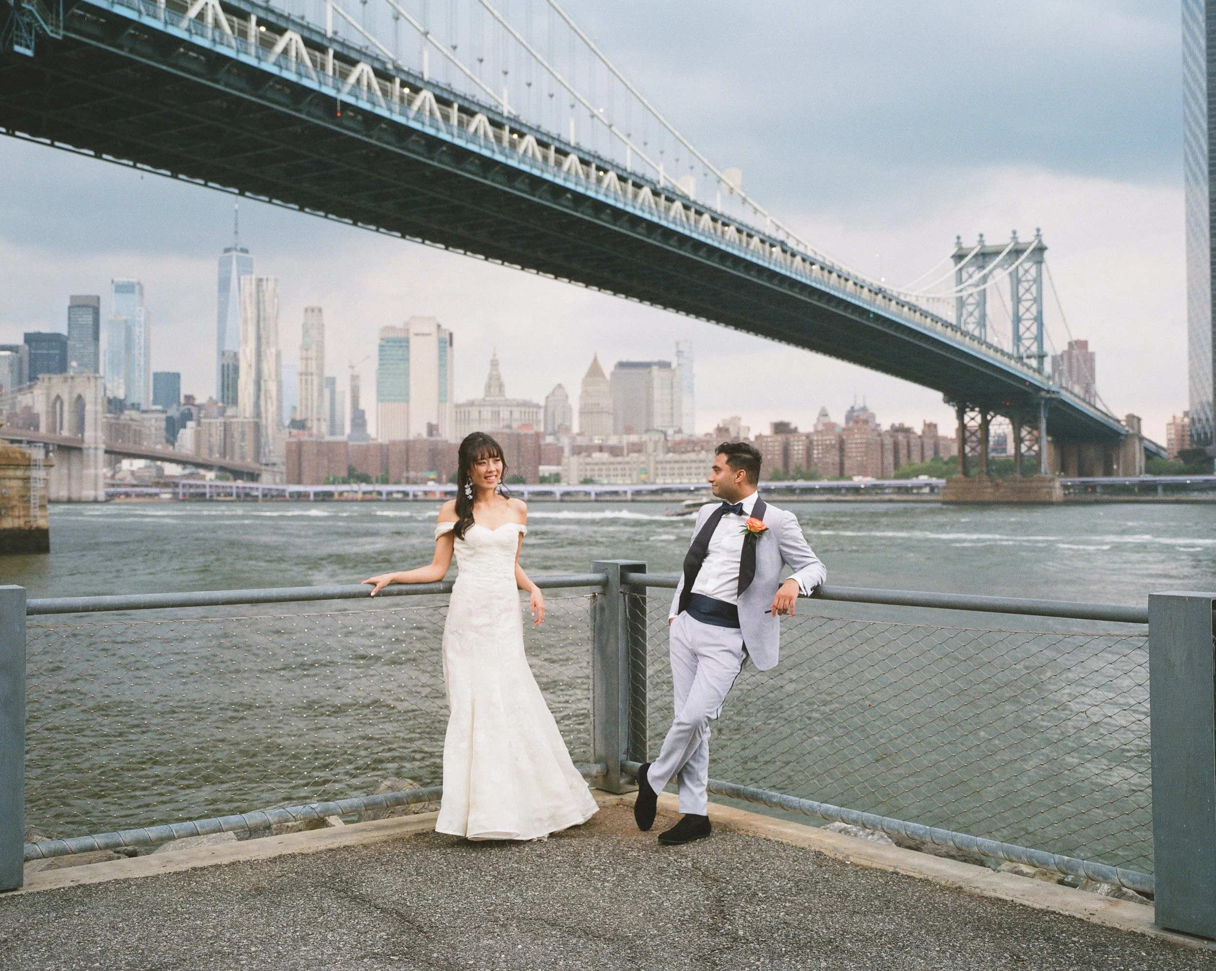 Cindy &amp; Koko Wedding | Brooklyn Grange