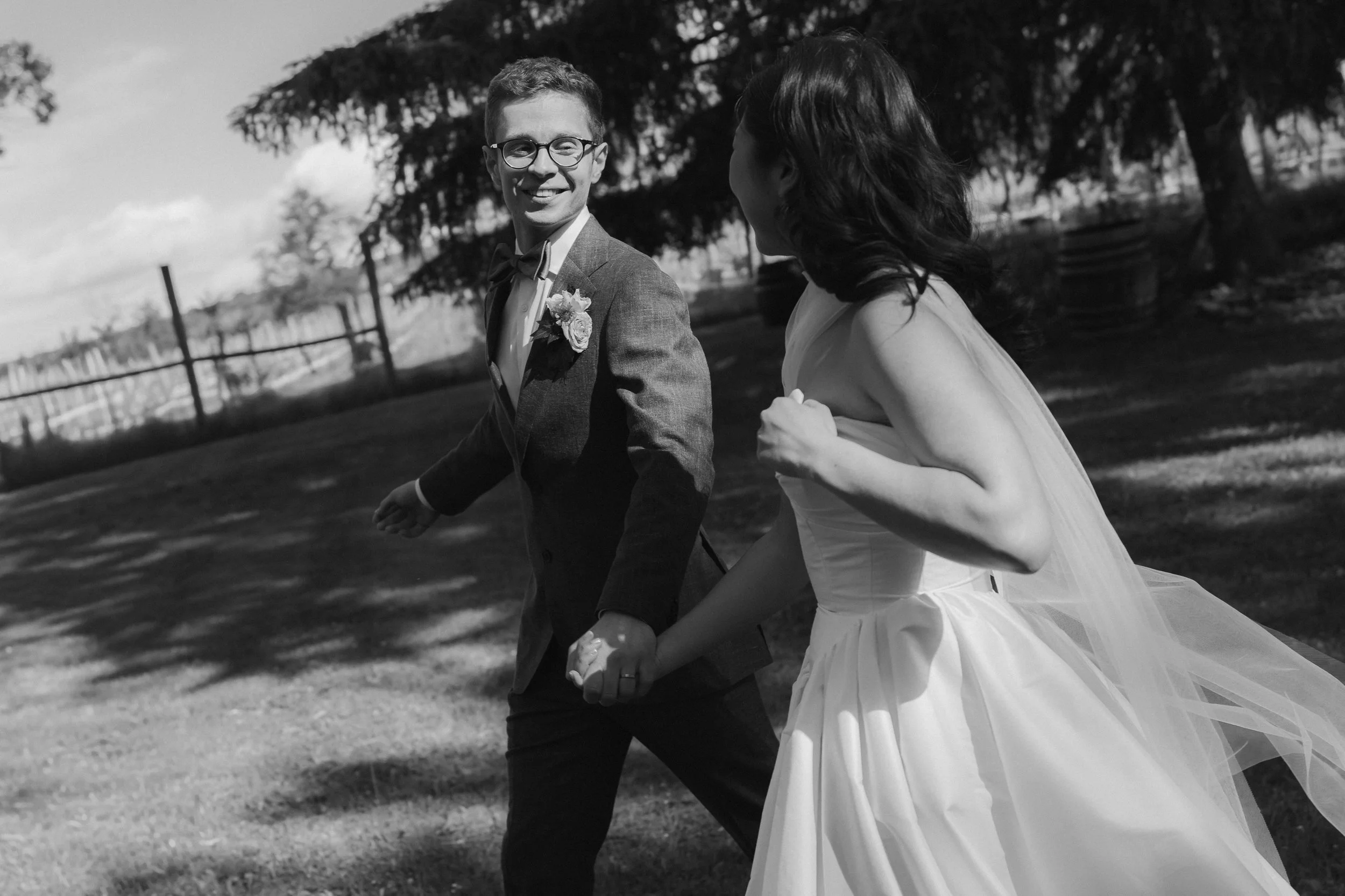 Felicia &amp; Jeffrey | Unionville Vinyards