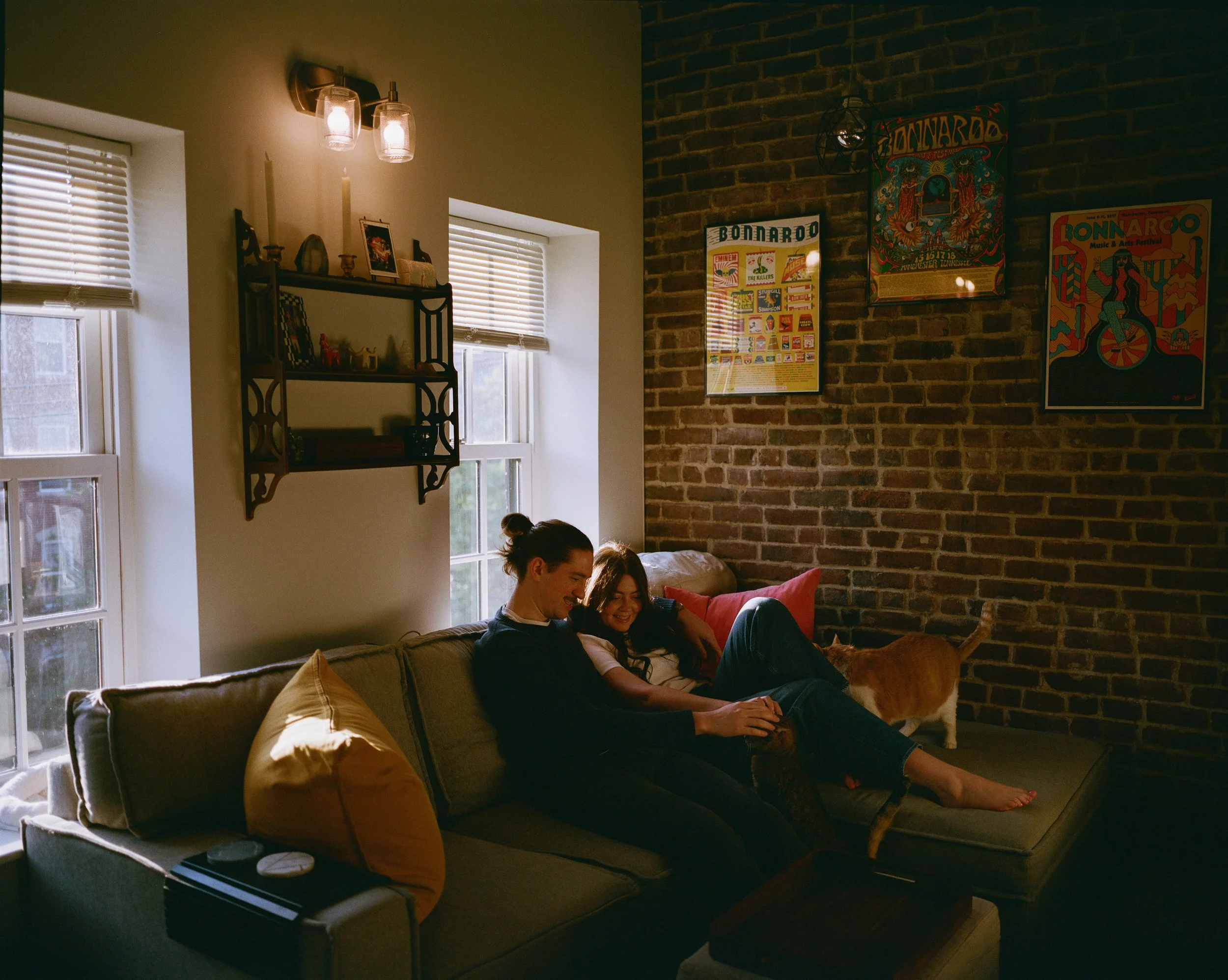 Kayla &amp; Alec Engagement Session | Long Island City, NYC