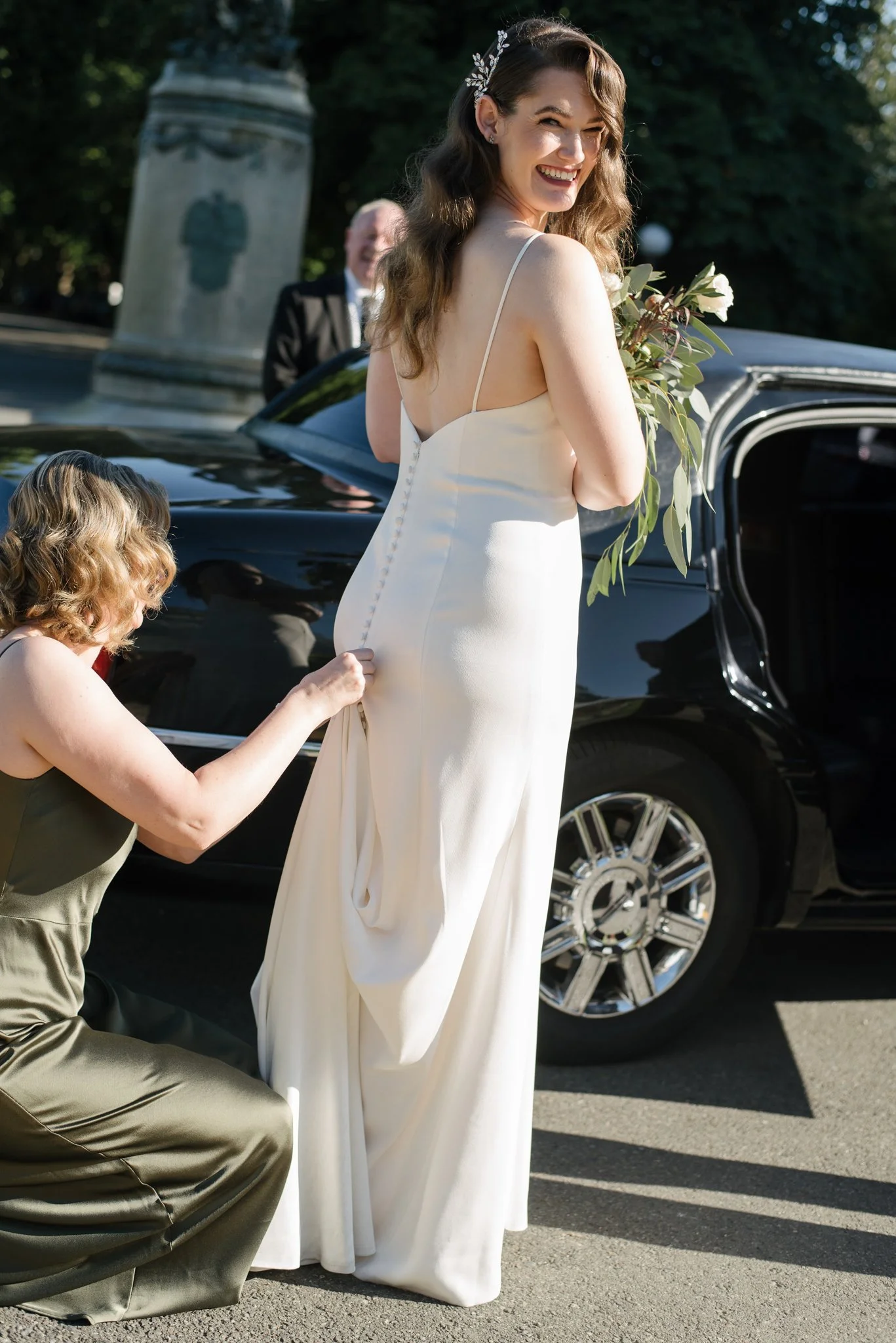 Volunteer Park Wedding Seattle Washington Photographer