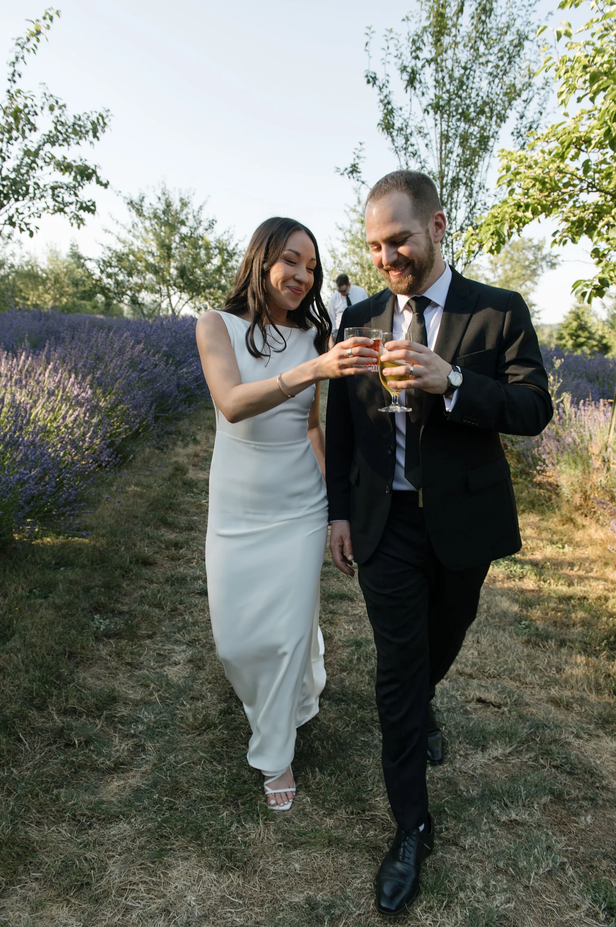 Lavender farm wedding Kingston House Lavender Field Wedding Seattle Wedding Photographer Oregon Coast Wedding Photographer Big Sur Wedding Photographer San Francisco Wedding Photographer