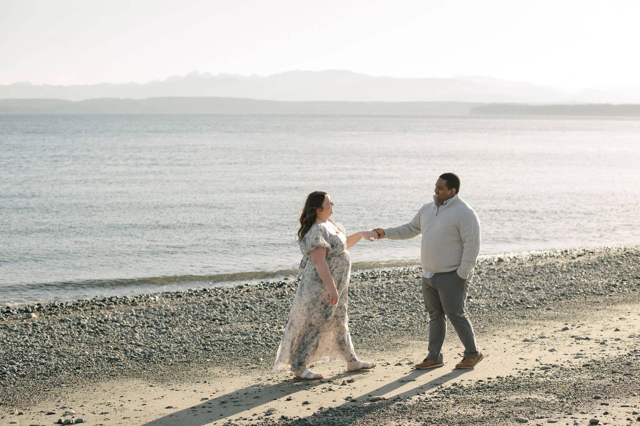 K & M | Whidbey Island Engagement Session