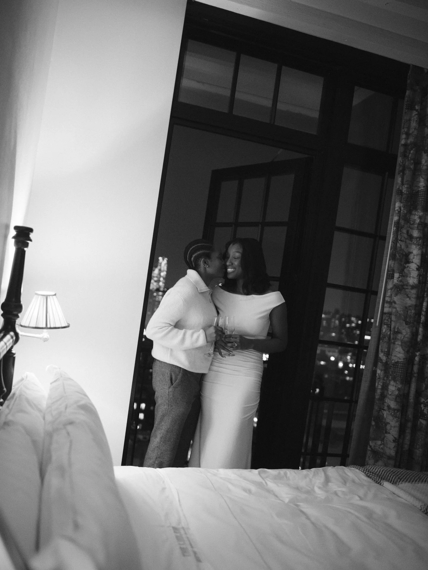 A few favorite frames from Jen &amp; Court&rsquo;s candlelit proposal at the Ludlow Hotel in NYC. This was such an honor to document 🤍🕯️

We are so excited for their wedding upstate at @hotellilien with @table75co and @nicole.amarise this fall ✨
