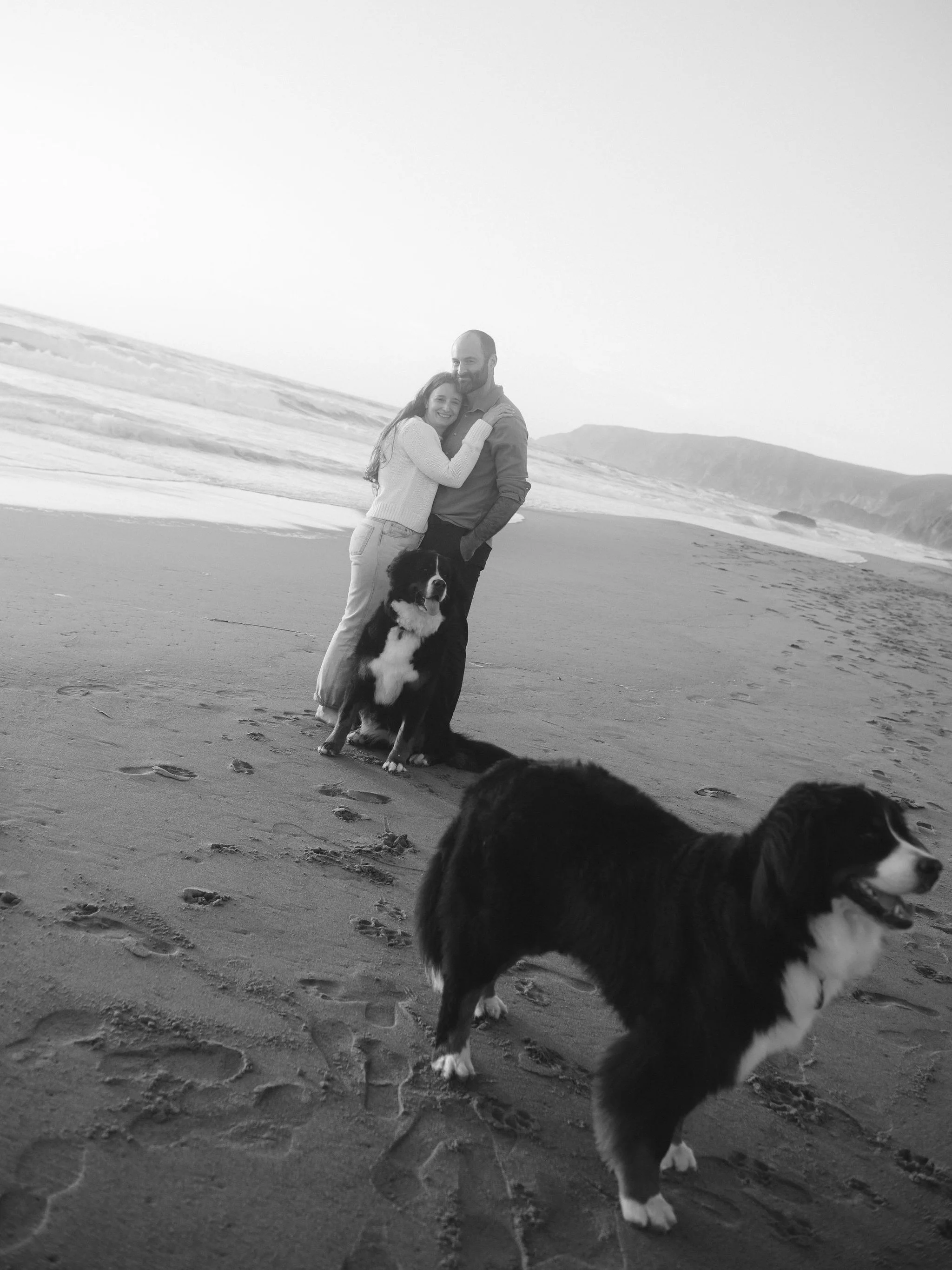 Ben &amp; Yona in Point Reyes 🤍