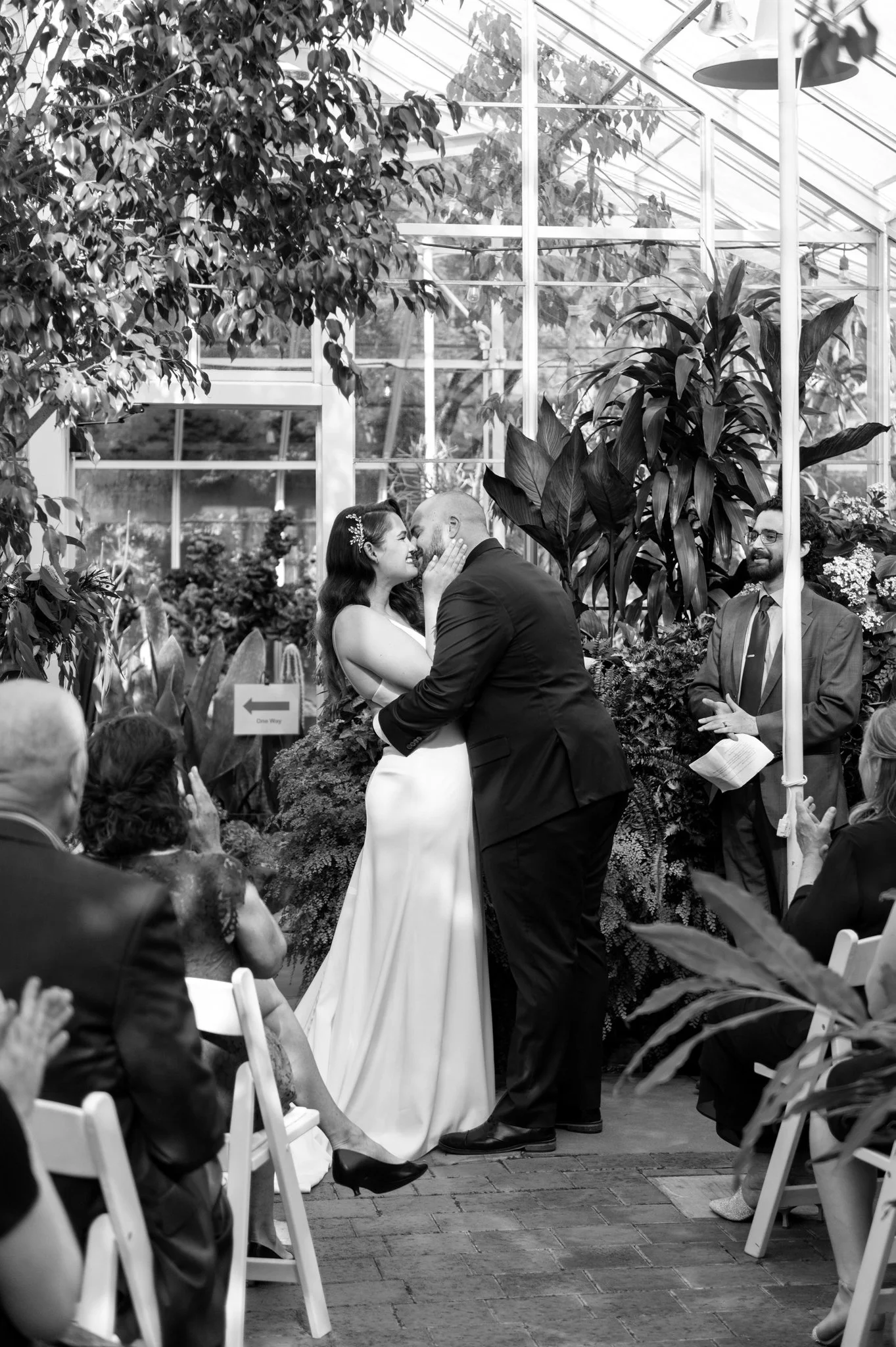 Volunteer Park Wedding Seattle Washington Photographer