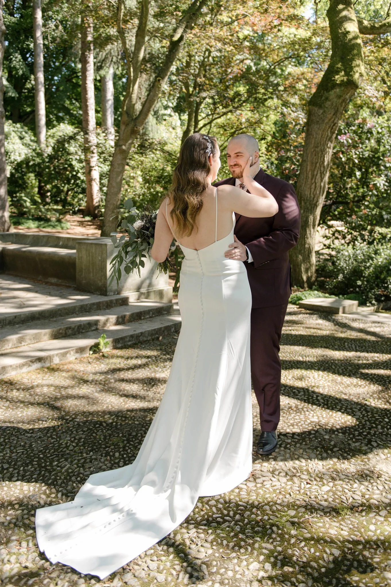 Volunteer Park Wedding Seattle Washington Photographer