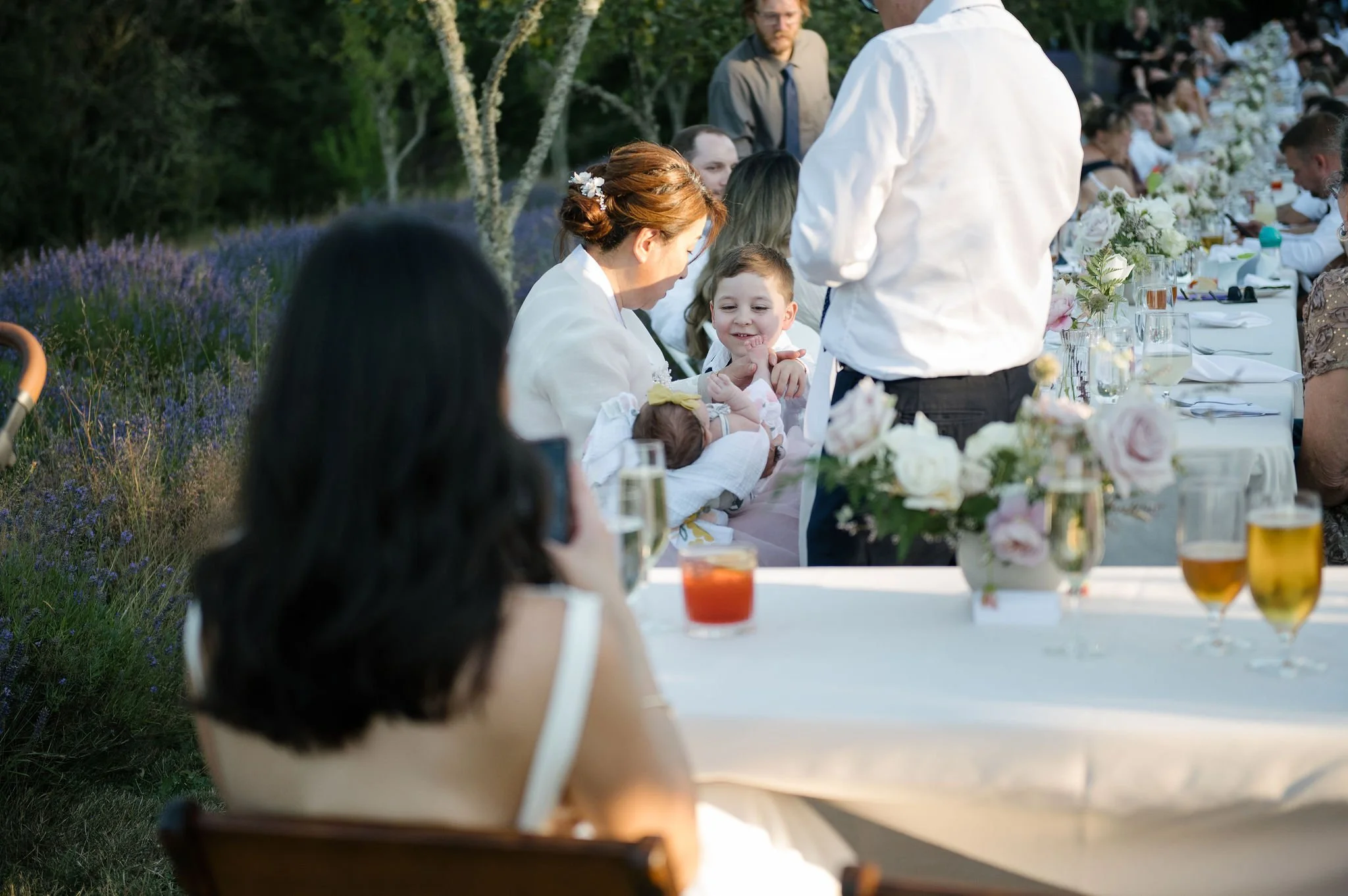 Lavender farm wedding Kingston House Lavender Field Wedding Seattle Wedding Photographer Oregon Coast Wedding Photographer Big Sur Wedding Photographer San Francisco Wedding Photographer