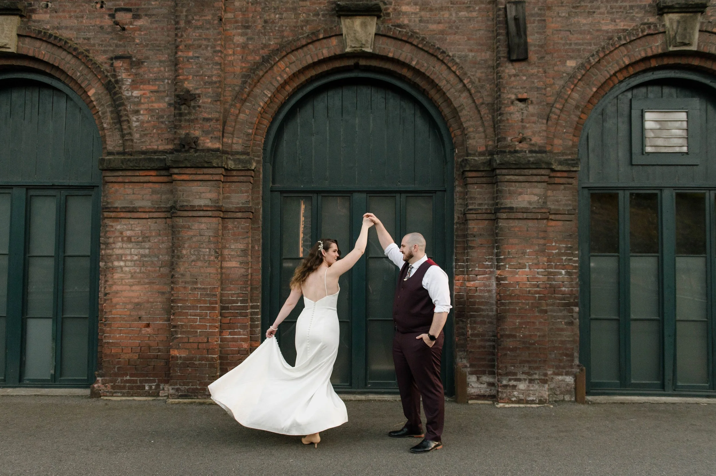 Georgetown Wedding Photographer Volunteer Park Wedding Seattle Washington Photographer