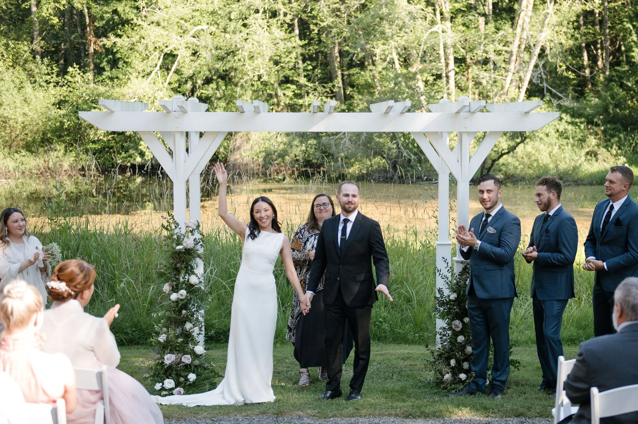 Lavender farm wedding Kingston House Lavender Field Wedding Seattle Wedding Photographer Oregon Coast Wedding Photographer Big Sur Wedding Photographer San Francisco Wedding Photographer
