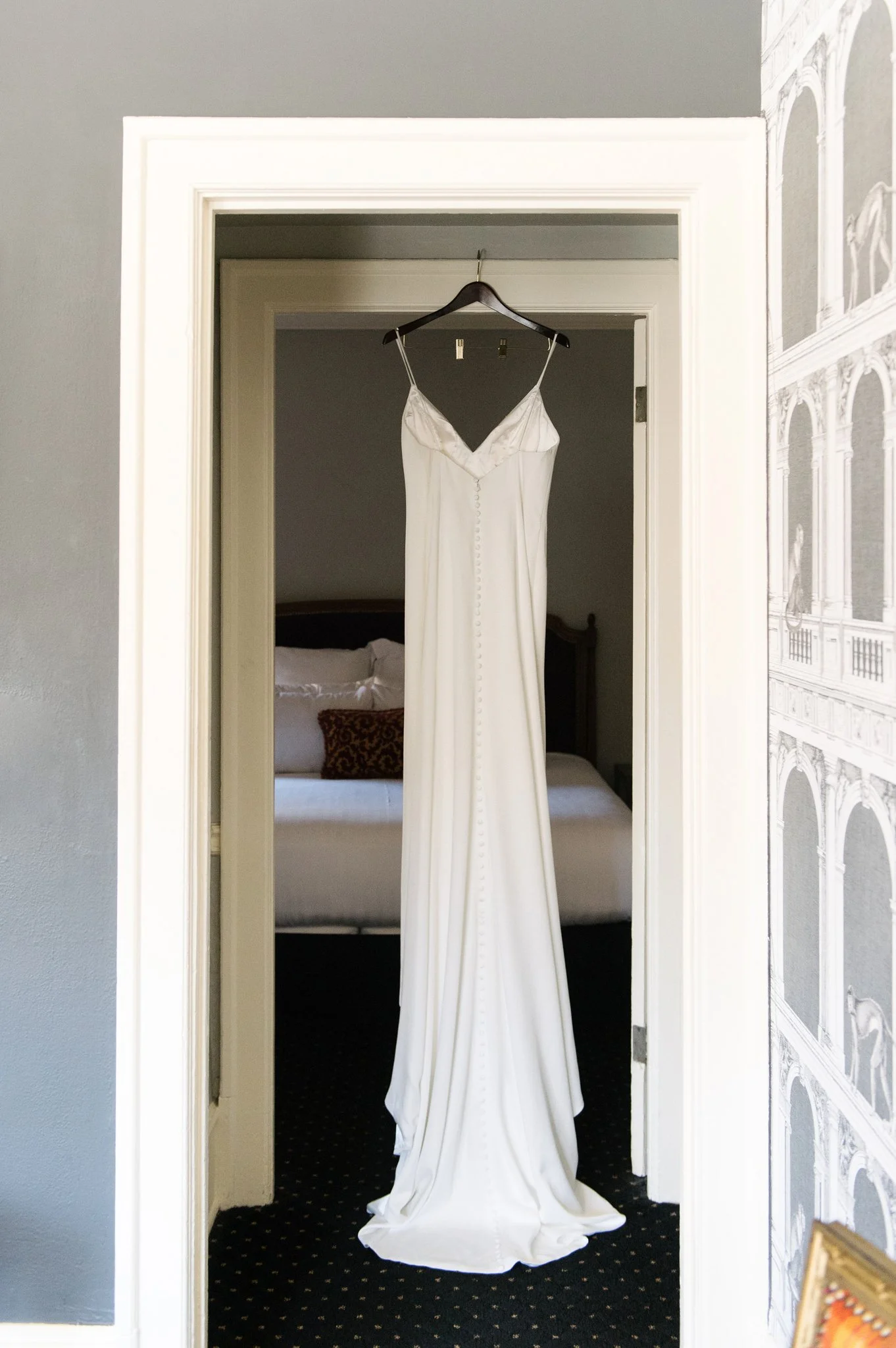 Blue Sky Bridal Hotel Sorrento Wedding Seattle Washington Photographer