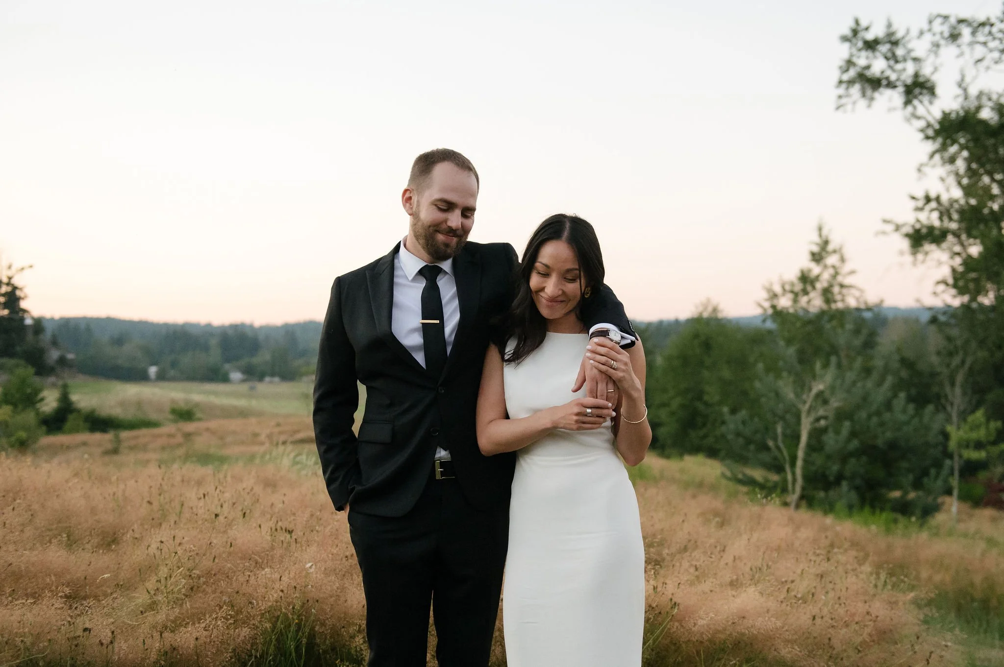 Lavender farm wedding Kingston House Lavender Field Wedding Seattle Wedding Photographer Oregon Coast Wedding Photographer Big Sur Wedding Photographer San Francisco Wedding Photographer