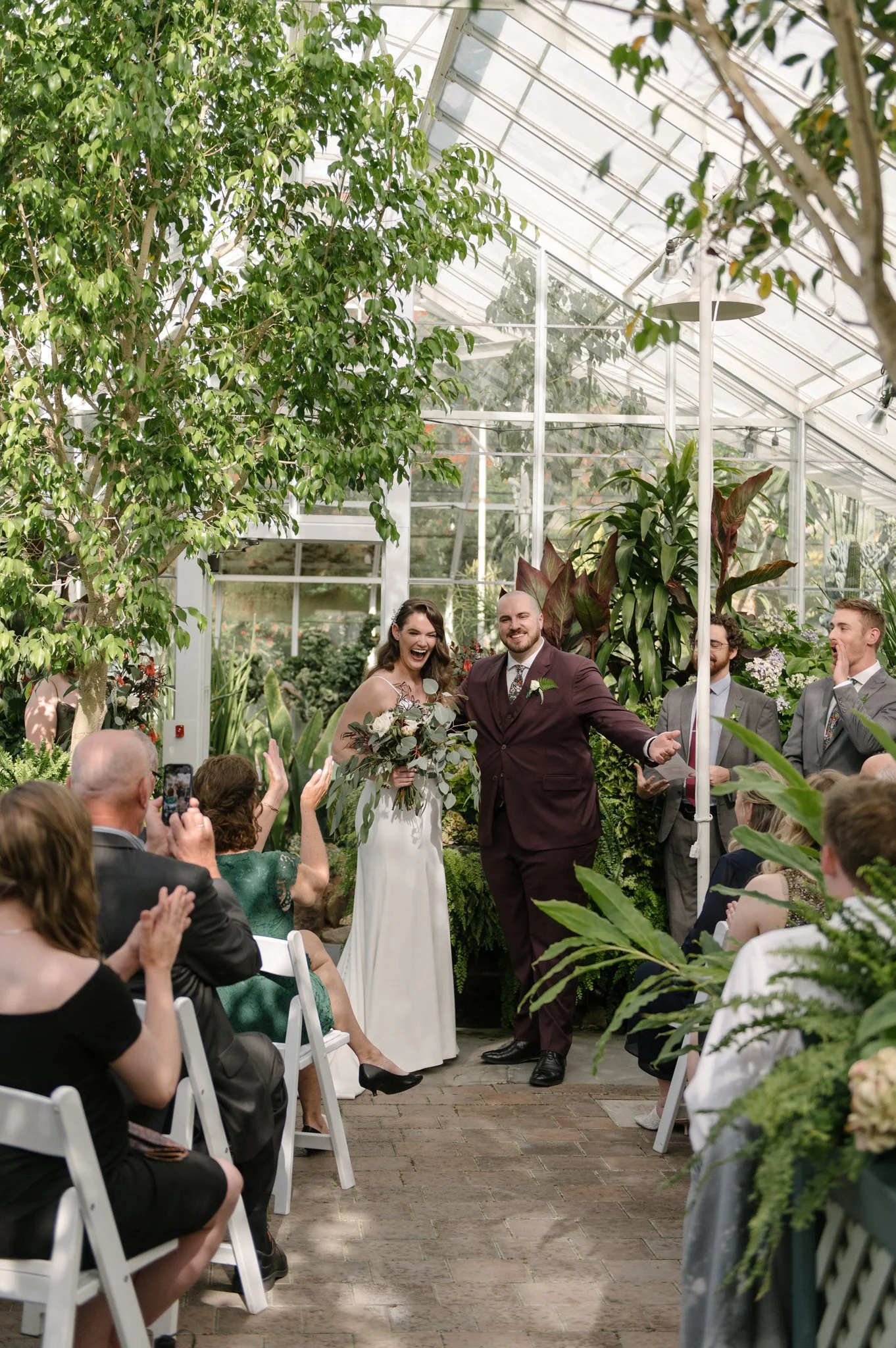 Volunteer Park Wedding Seattle Washington Photographer