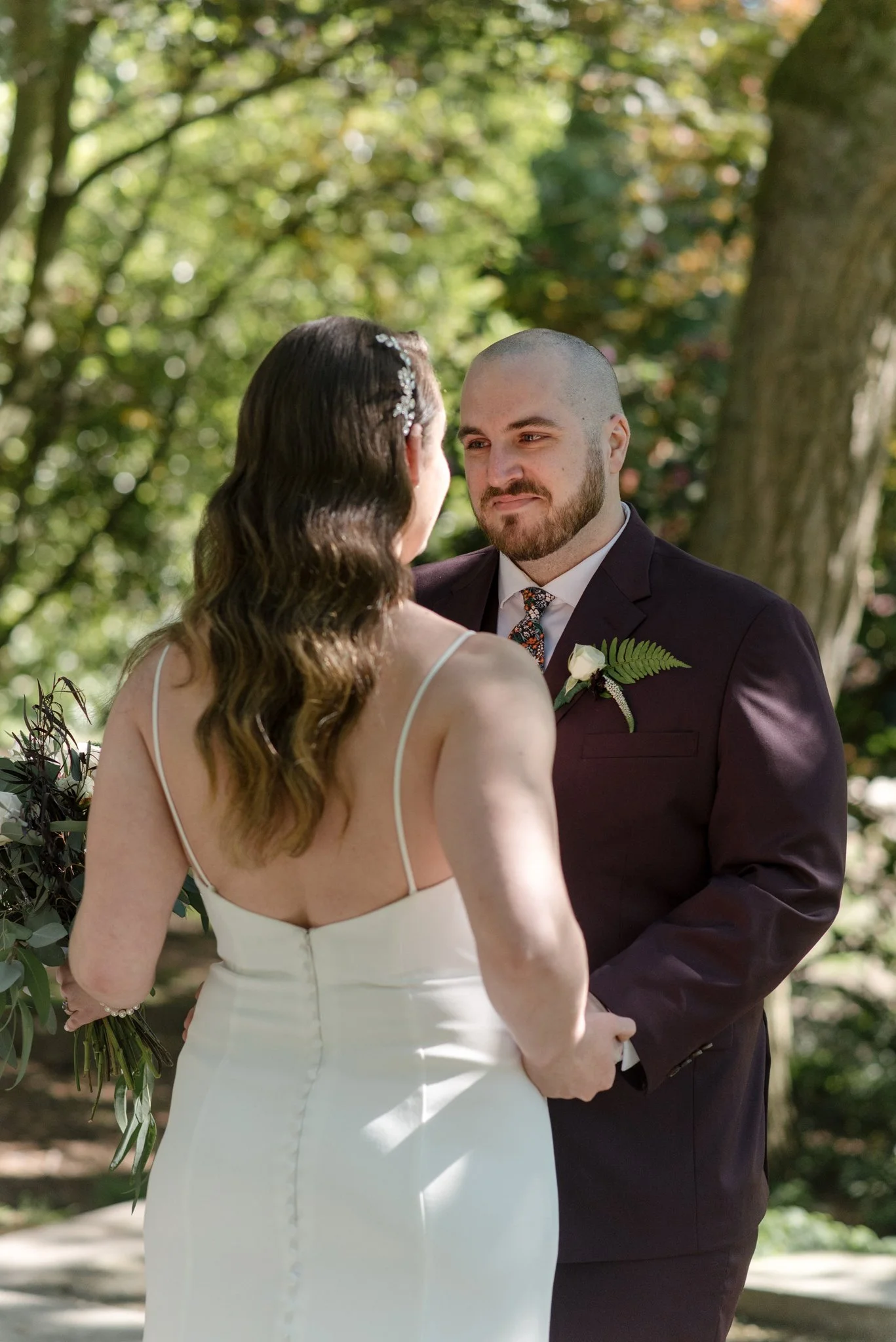 Volunteer Park Wedding Seattle Washington Photographer