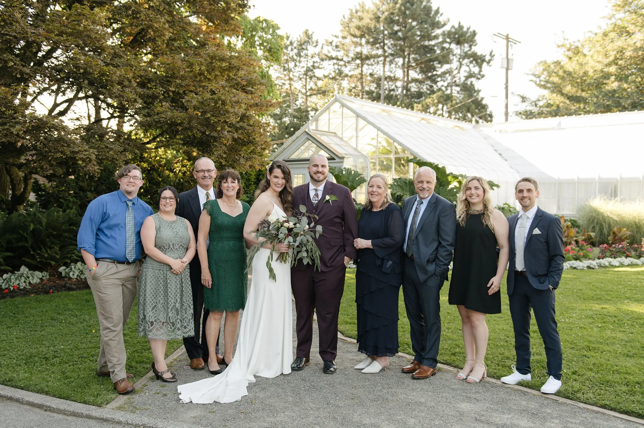 Volunteer Park Wedding Seattle Washington Photographer