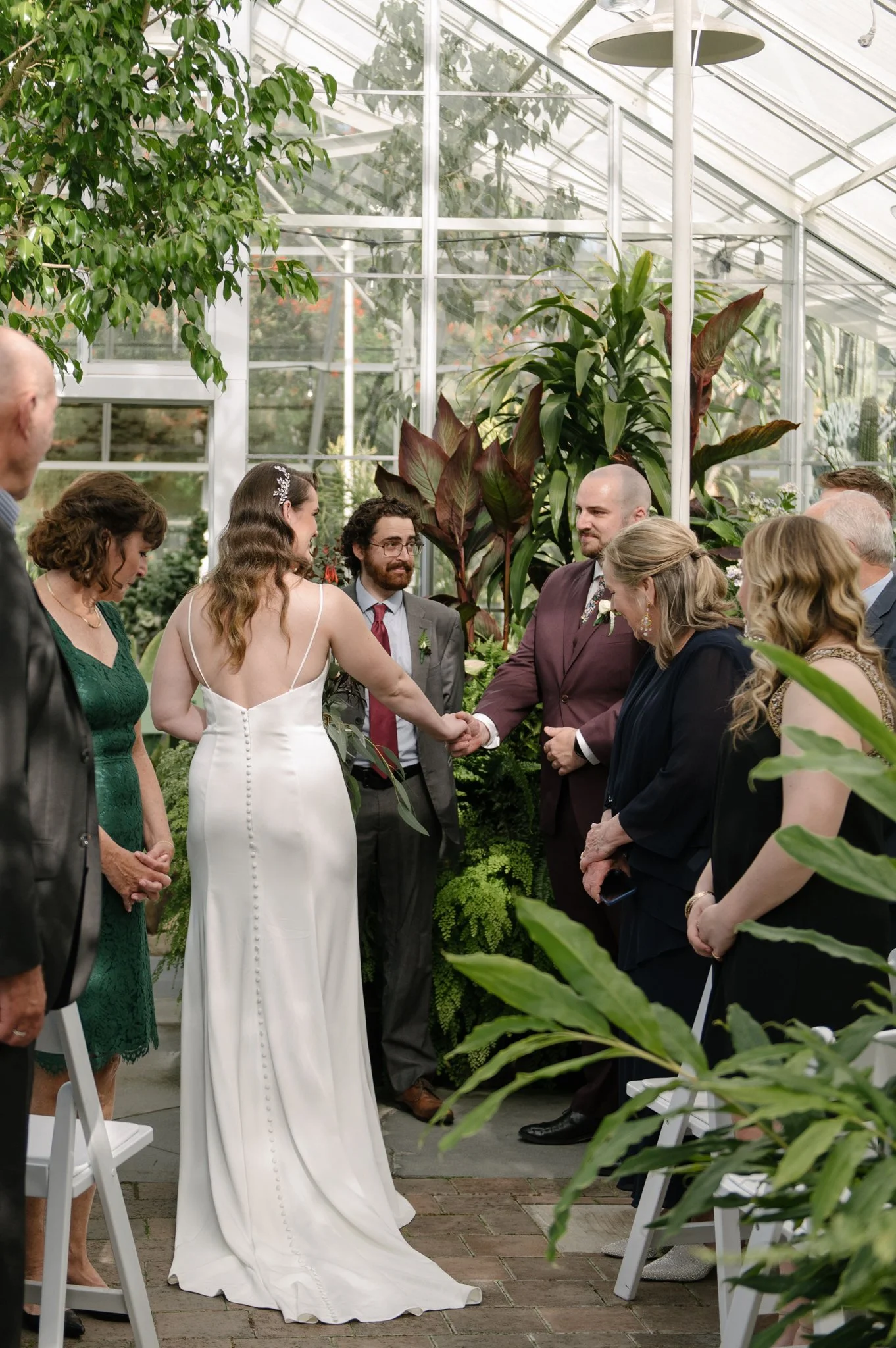Volunteer Park Wedding Seattle Washington Photographer
