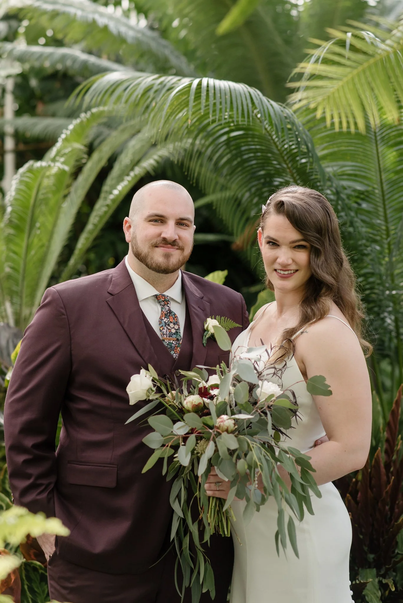 Volunteer Park Wedding Seattle Washington Photographer