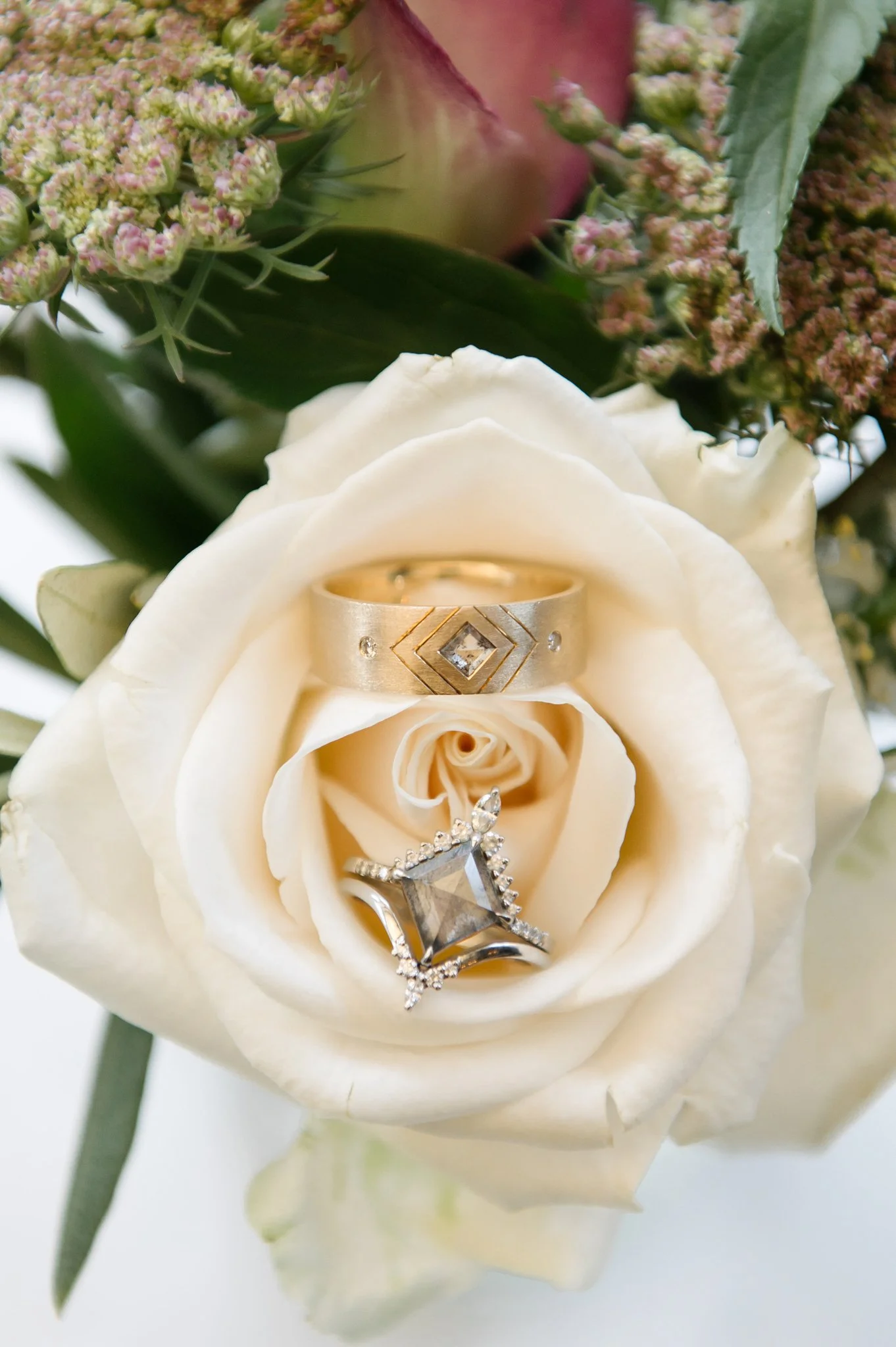 Point No Point Studio Engagement Ring Volunteer Park Wedding Seattle Washington Photographer