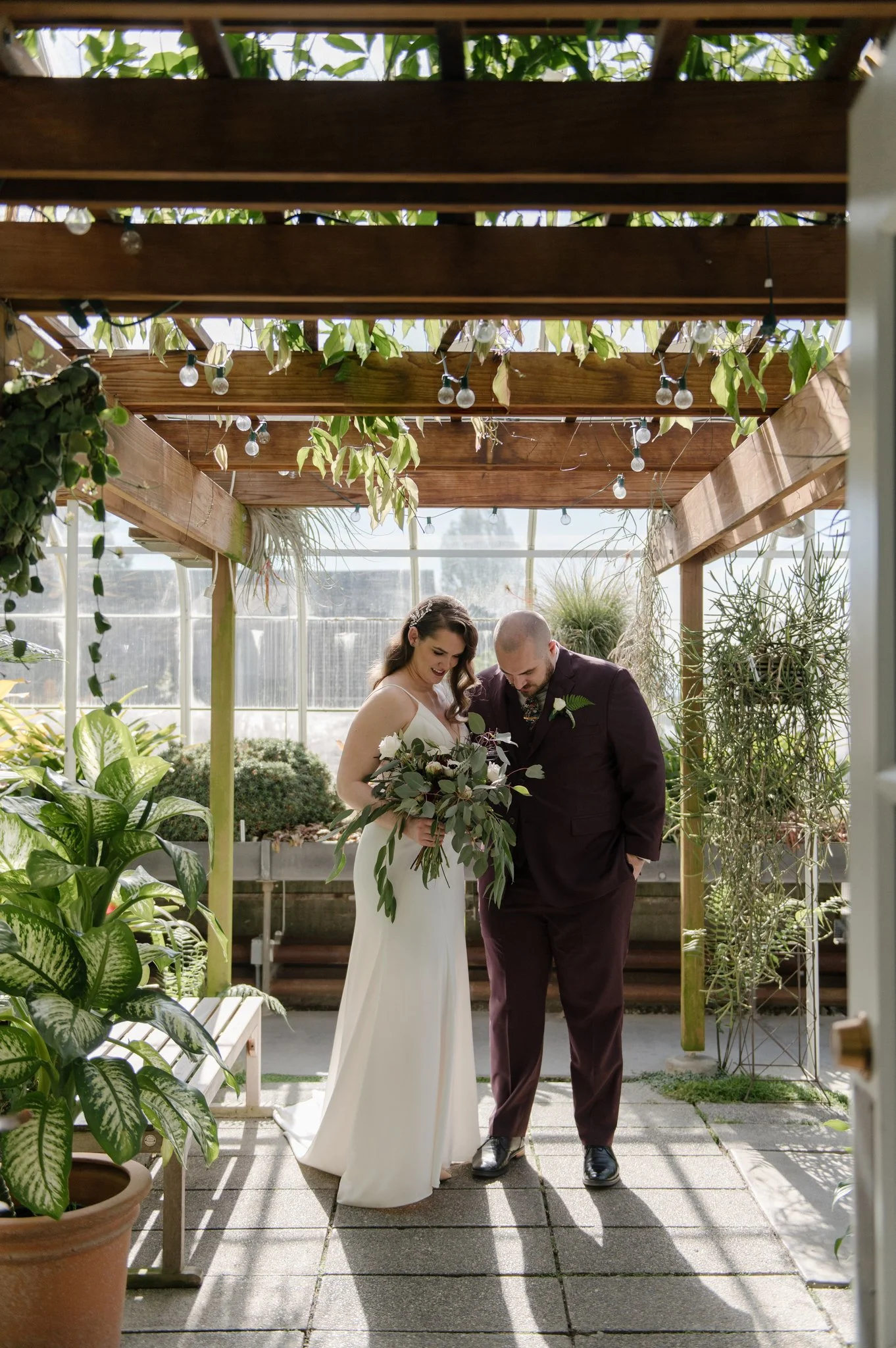 Volunteer Park Wedding Seattle Washington Photographer