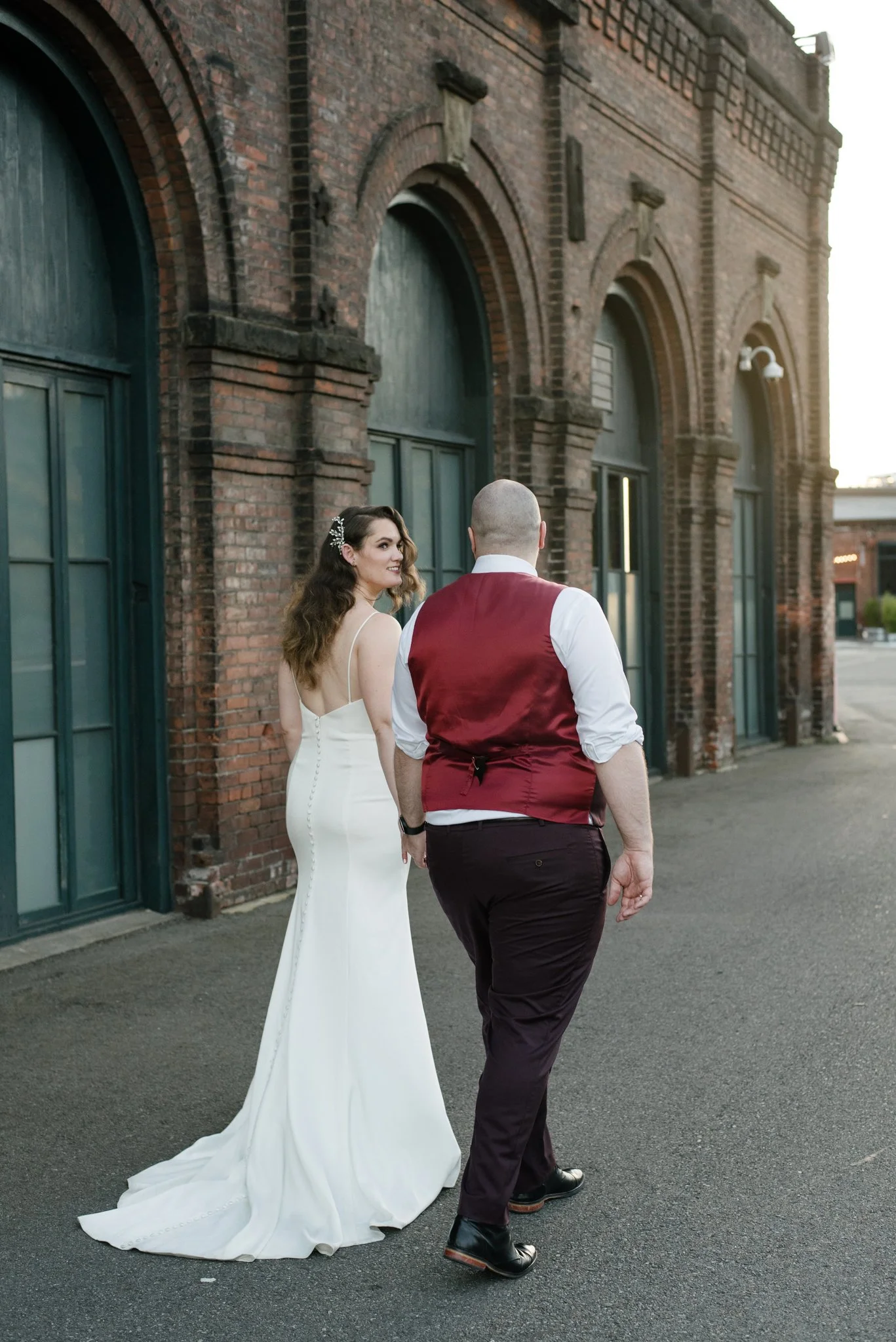 Georgetown Wedding Photographer Volunteer Park Wedding Seattle Washington Photographer