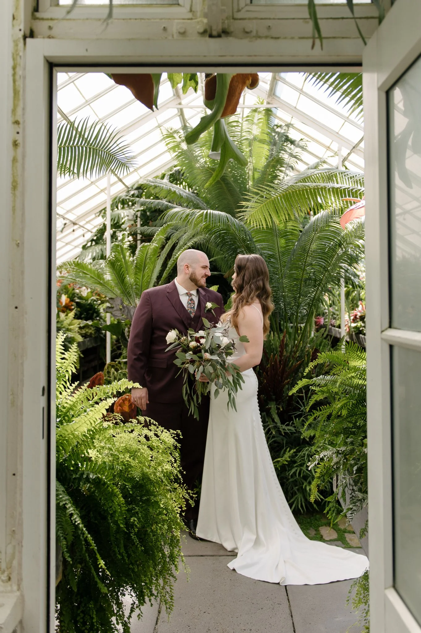 Volunteer Park Wedding Seattle Washington Photographer