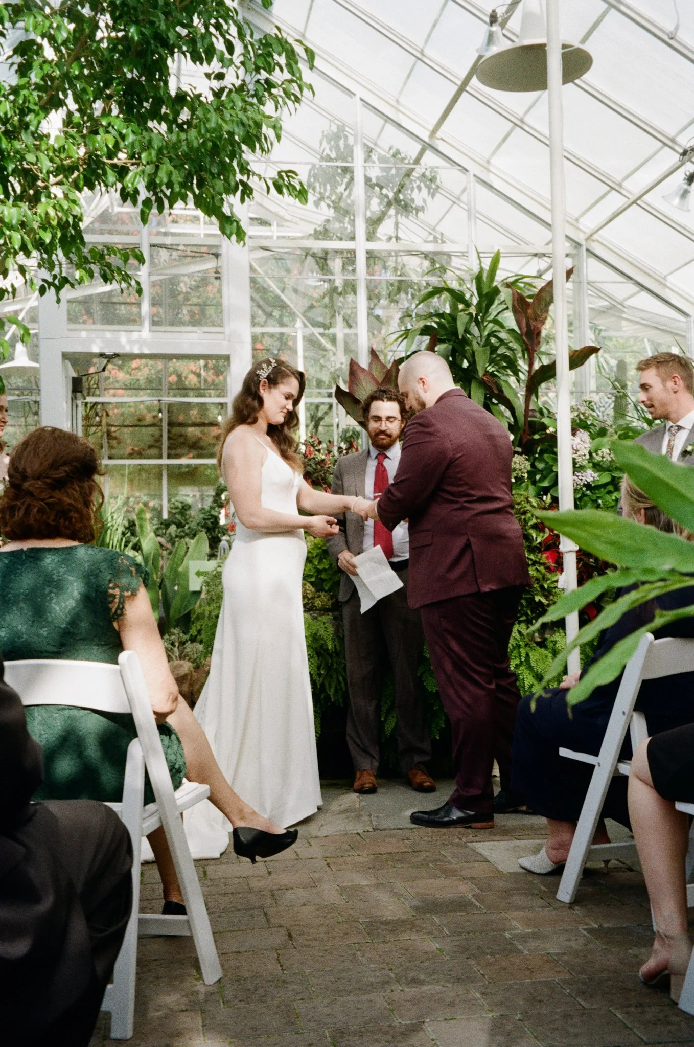 Volunteer Park Wedding Seattle Washington Photographer