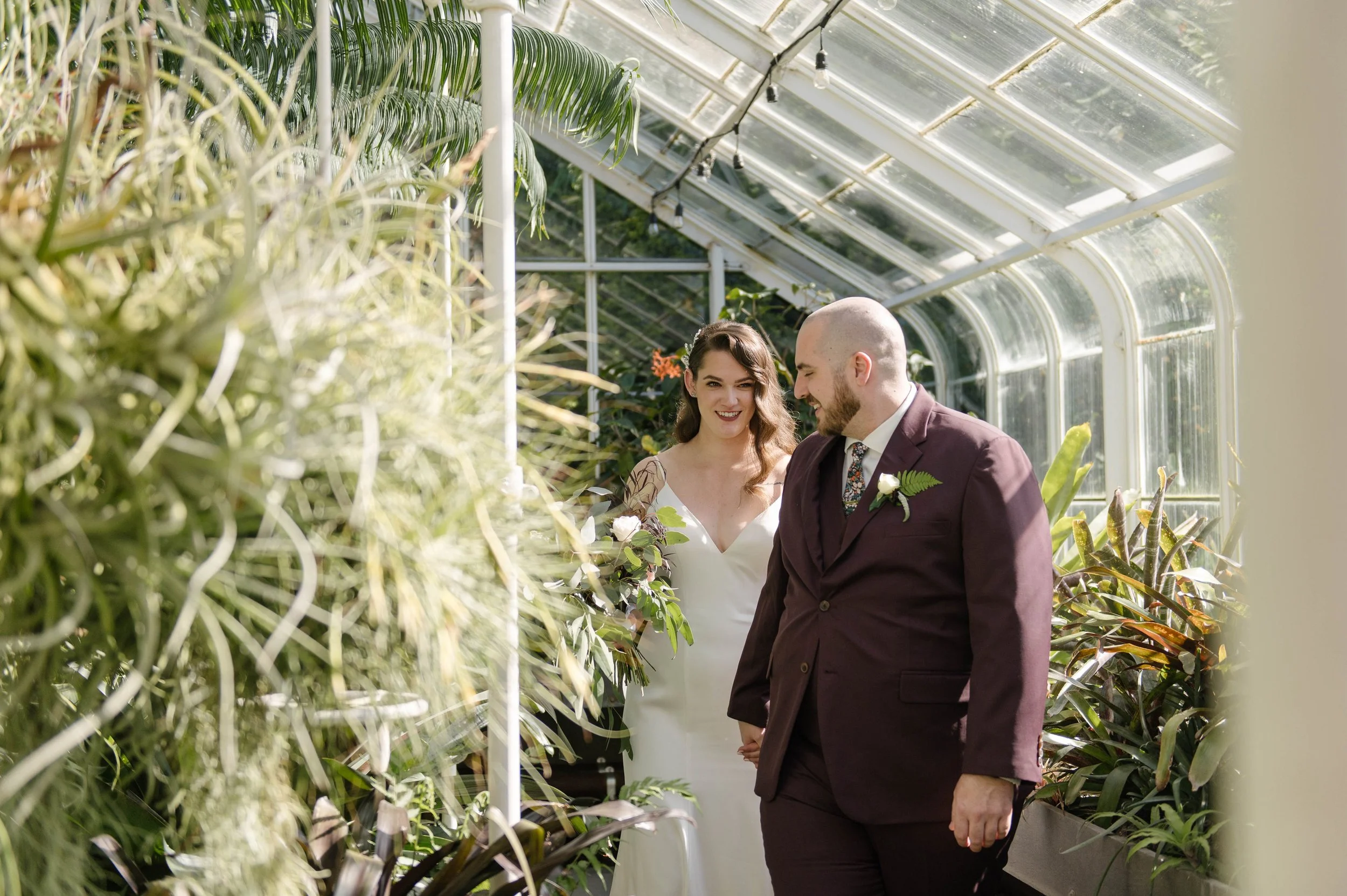 Volunteer Park Wedding Seattle Washington Photographer