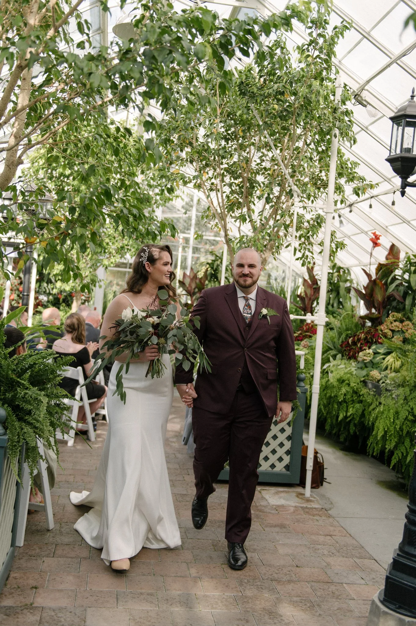 Volunteer Park Wedding Seattle Washington Photographer