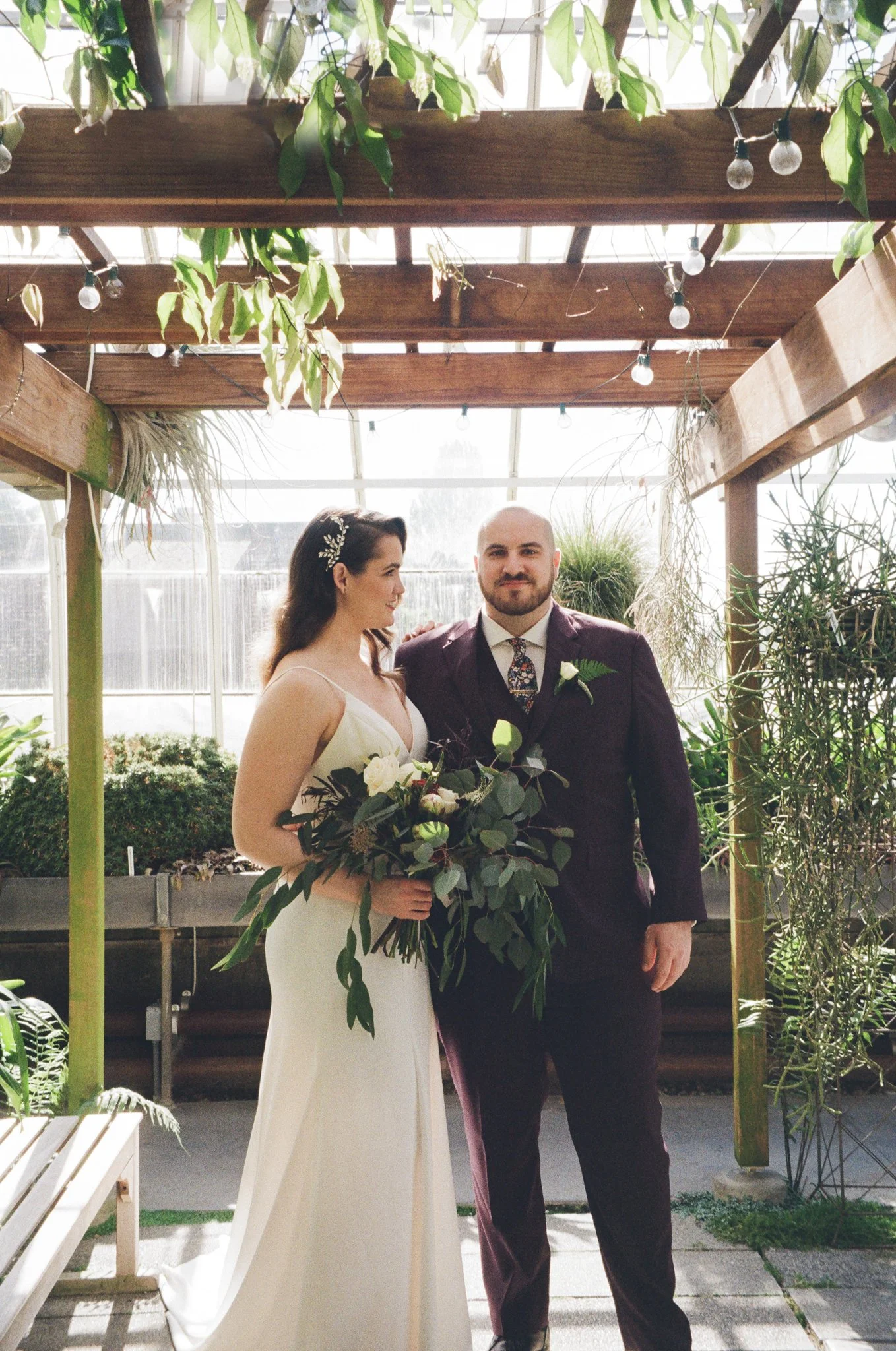 Volunteer Park Wedding Seattle Washington Photographer