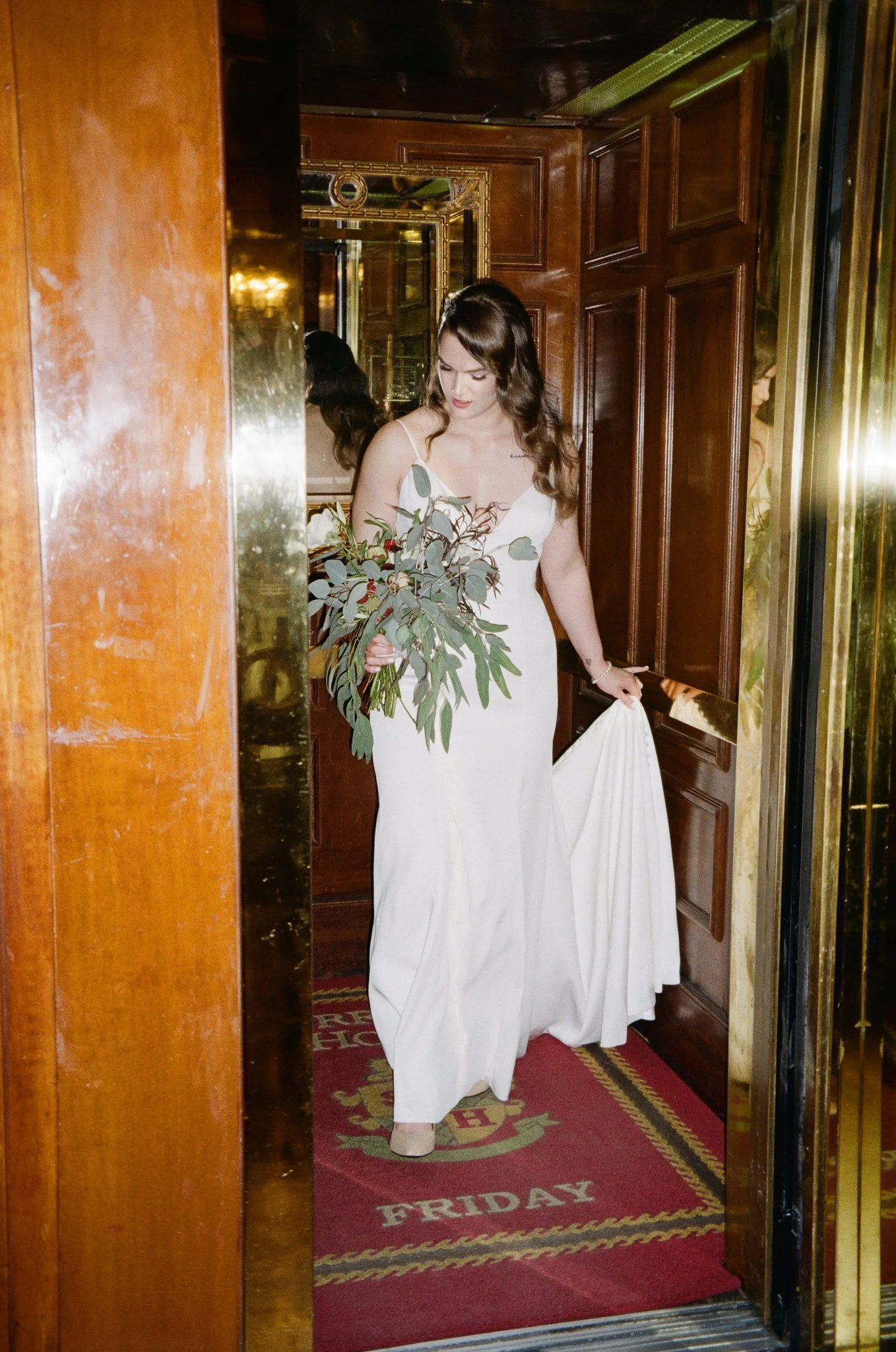 Blue Sky Bridal Hotel Sorrento Wedding Seattle Washington Photographer
