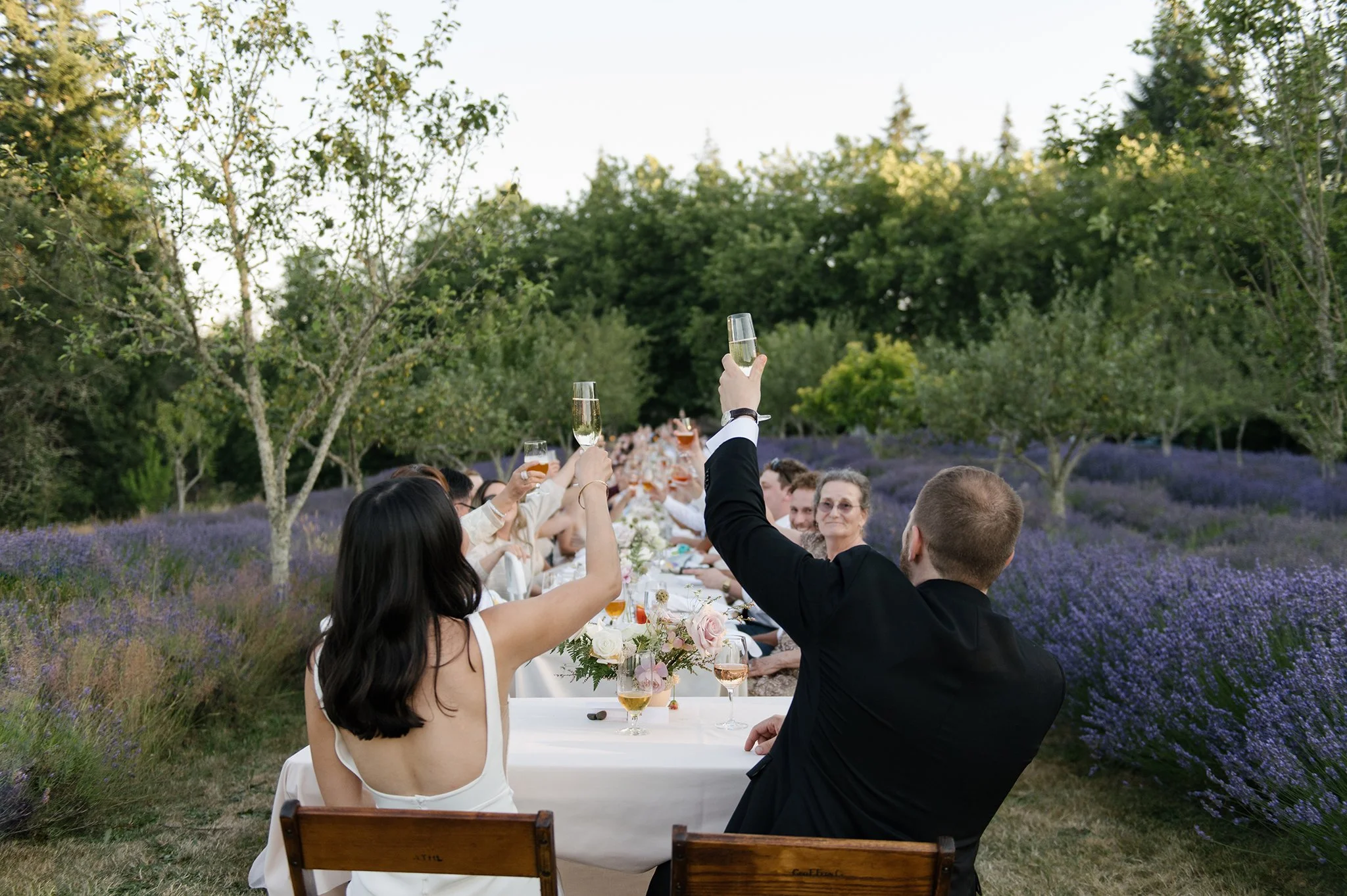 A Kingston House Lavender Field Wedding Seattle Wedding Photographer Oregon Coast Wedding Photographer Big Sur Wedding Photographer San Francisco Wedding Photographer