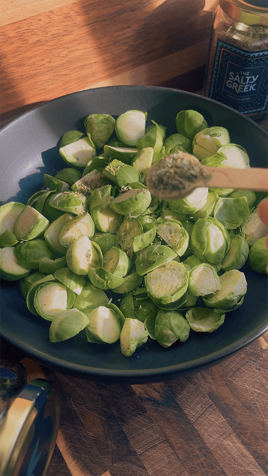 Nutty Citrusy Crispy Brussels Sprouts The Salty Greek 20.PNG