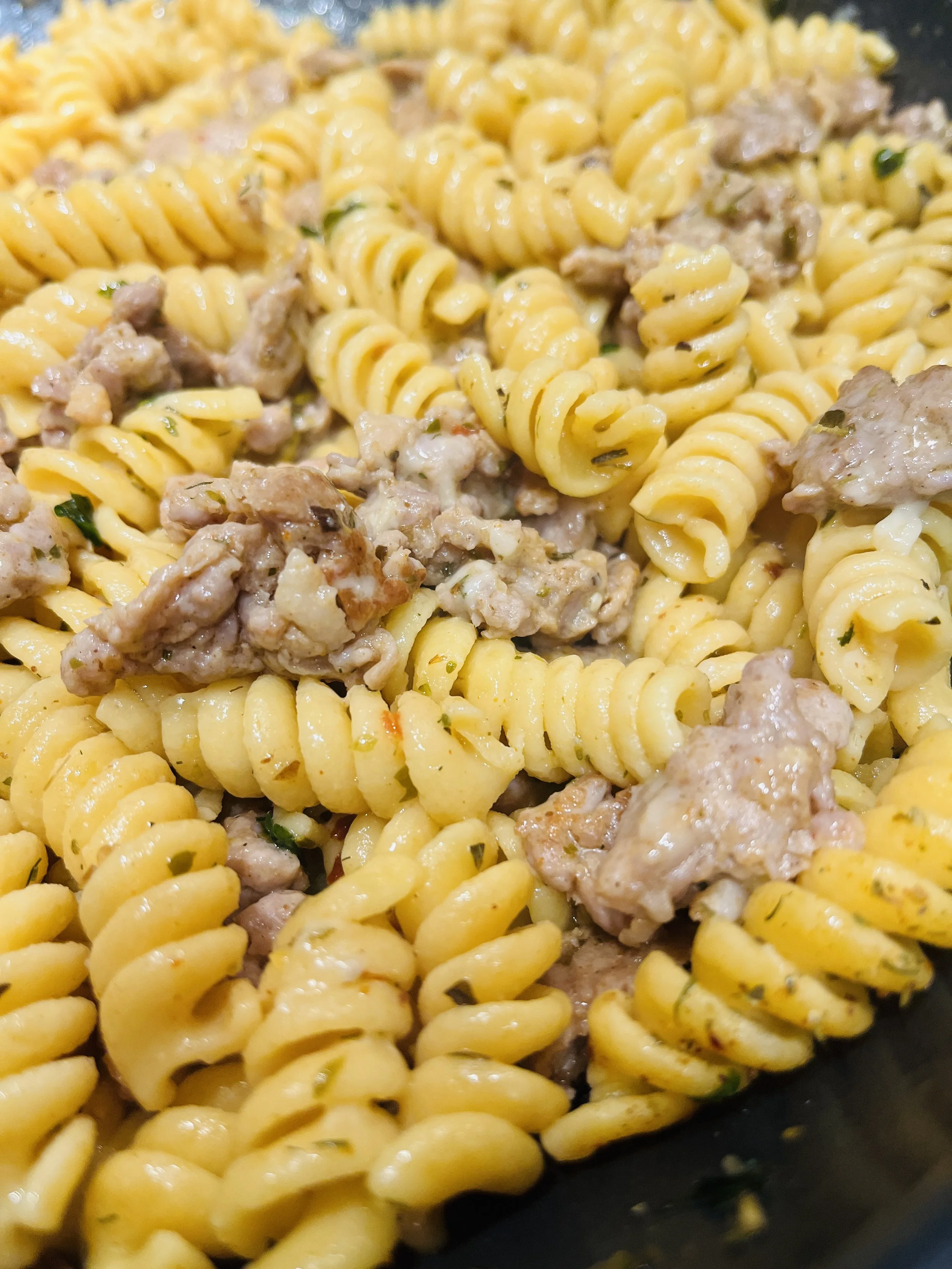 Sausagapasta 
