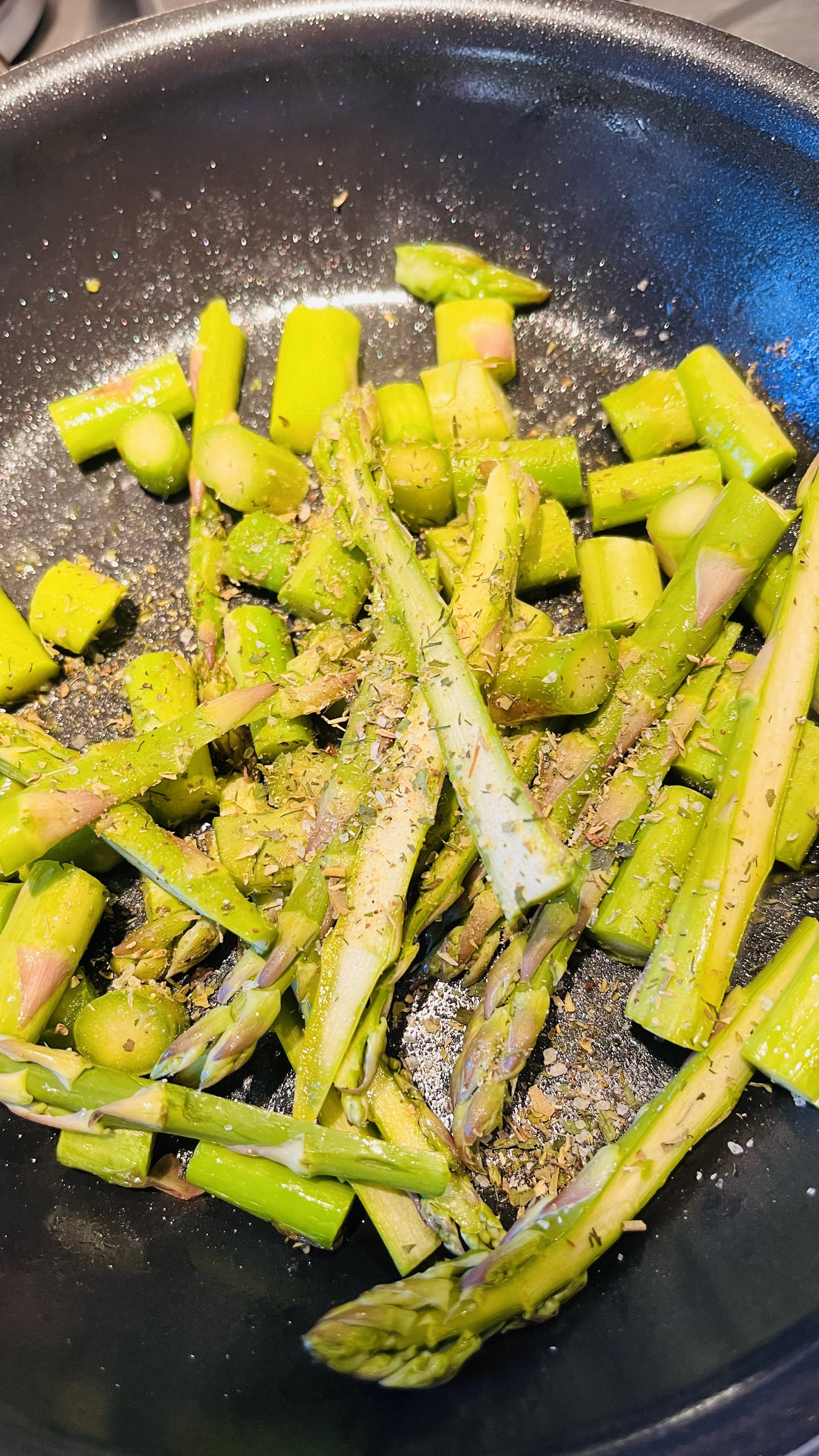 Fetaquiche asparagus pan.JPG