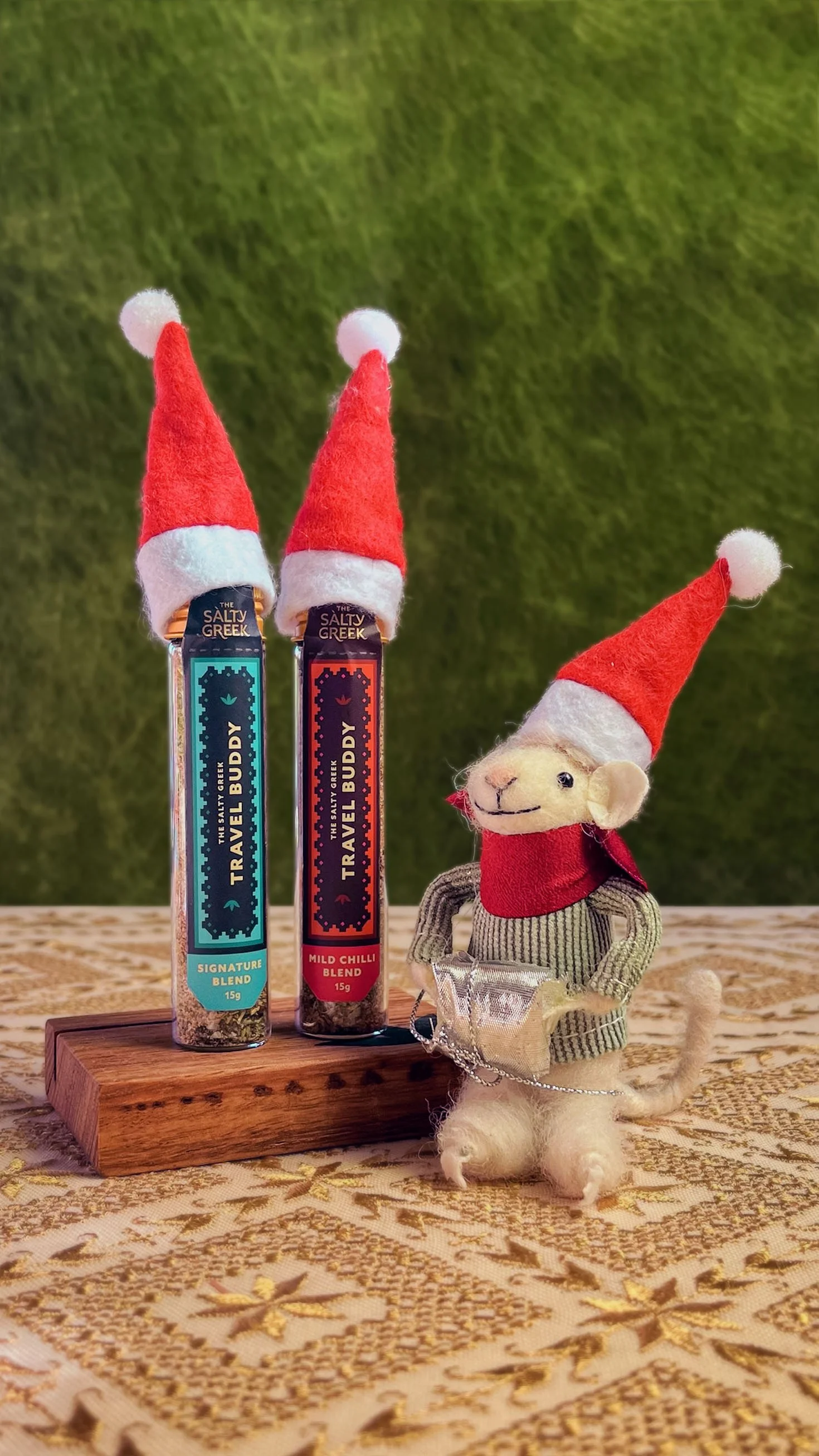 Travel Buddy - your personal flavour companion