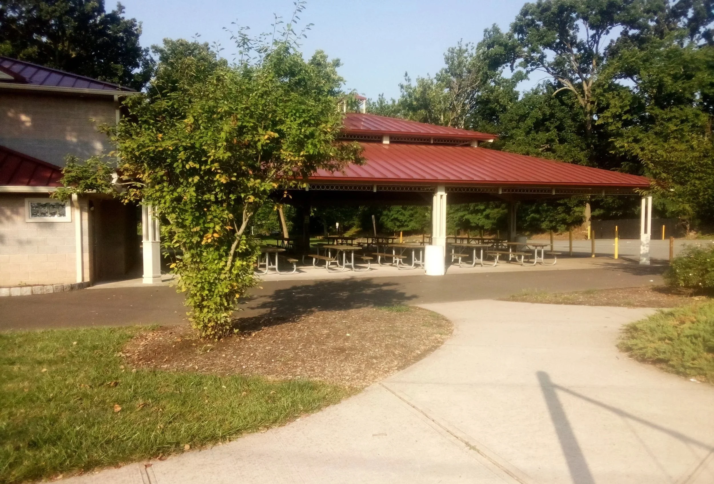Service at Riverside Park