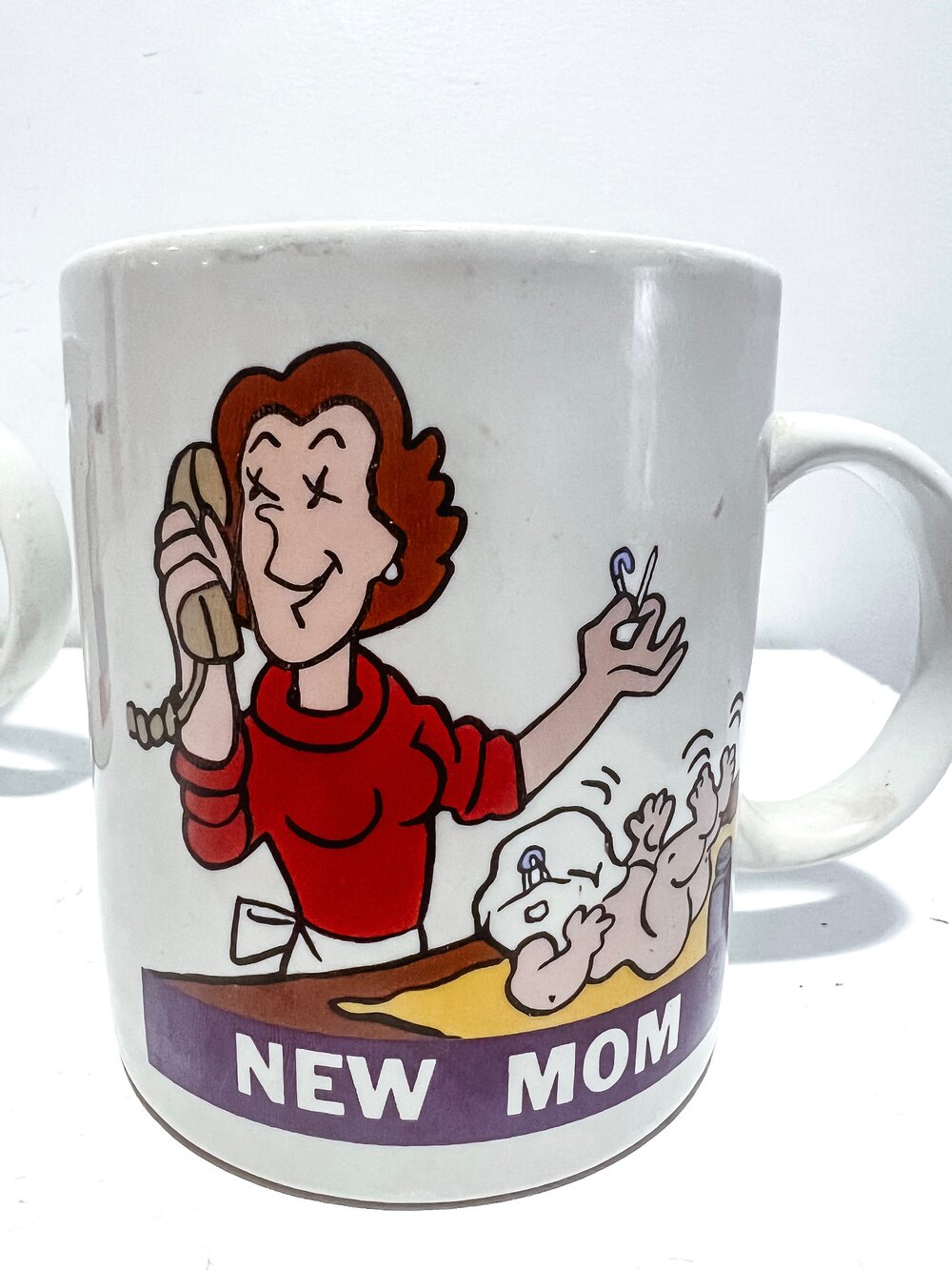 New Mom/Dad Mug Set — myrtle and mo