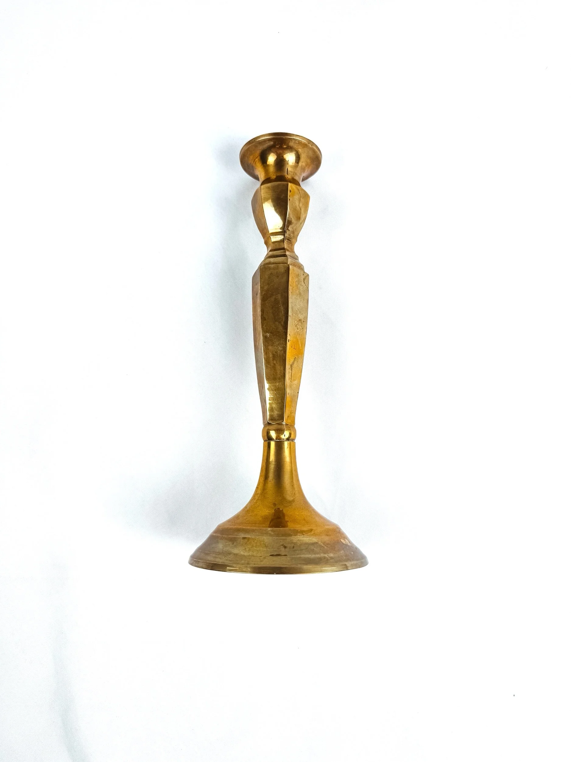 Brass Faux Bamboo Wine Holder — myrtle and mo