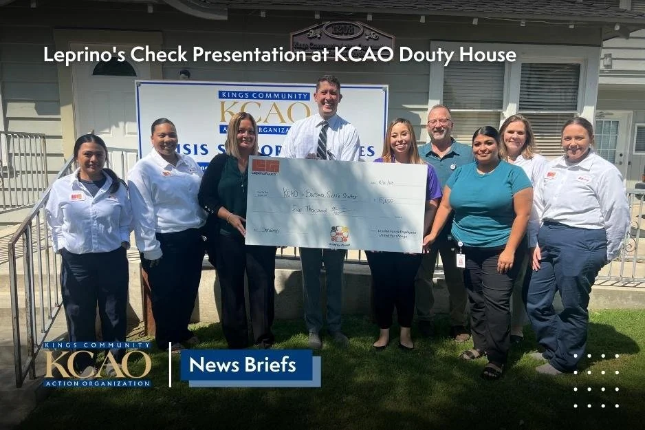 KCAO News Briefs: August 27 to September 2