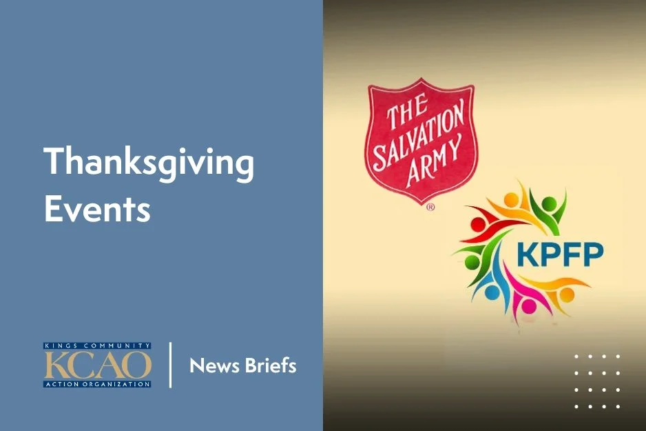 KCAO News Briefs: Thanksgiving Events