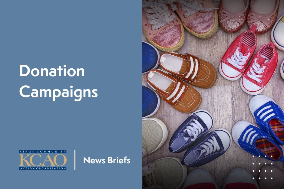 KCAO News Briefs: Donation Campaigns