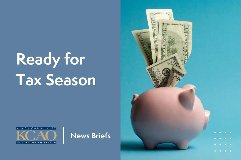 Ready for Tax Season