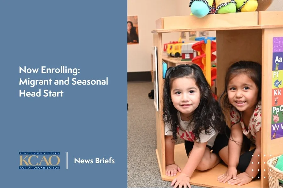 Now Enrolling: Migrant and Seasonal Head Start