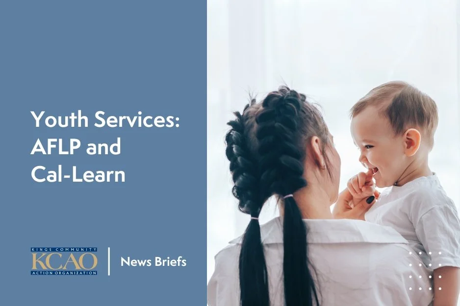 Youth Services: AFLP and Cal-Learn