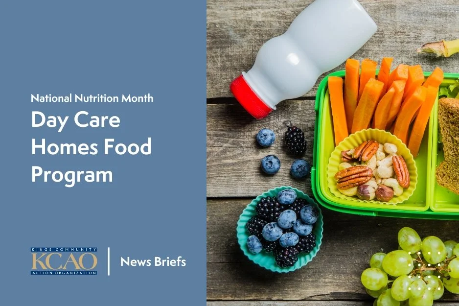 Day Care Homes Food Program