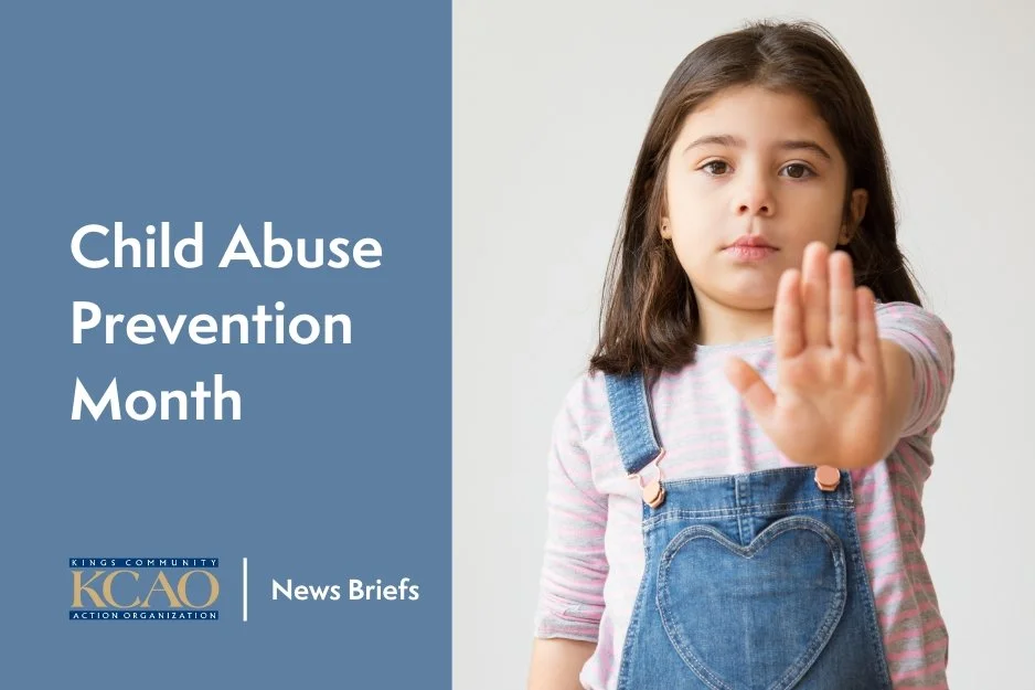 April is National Child Abuse Prevention Month